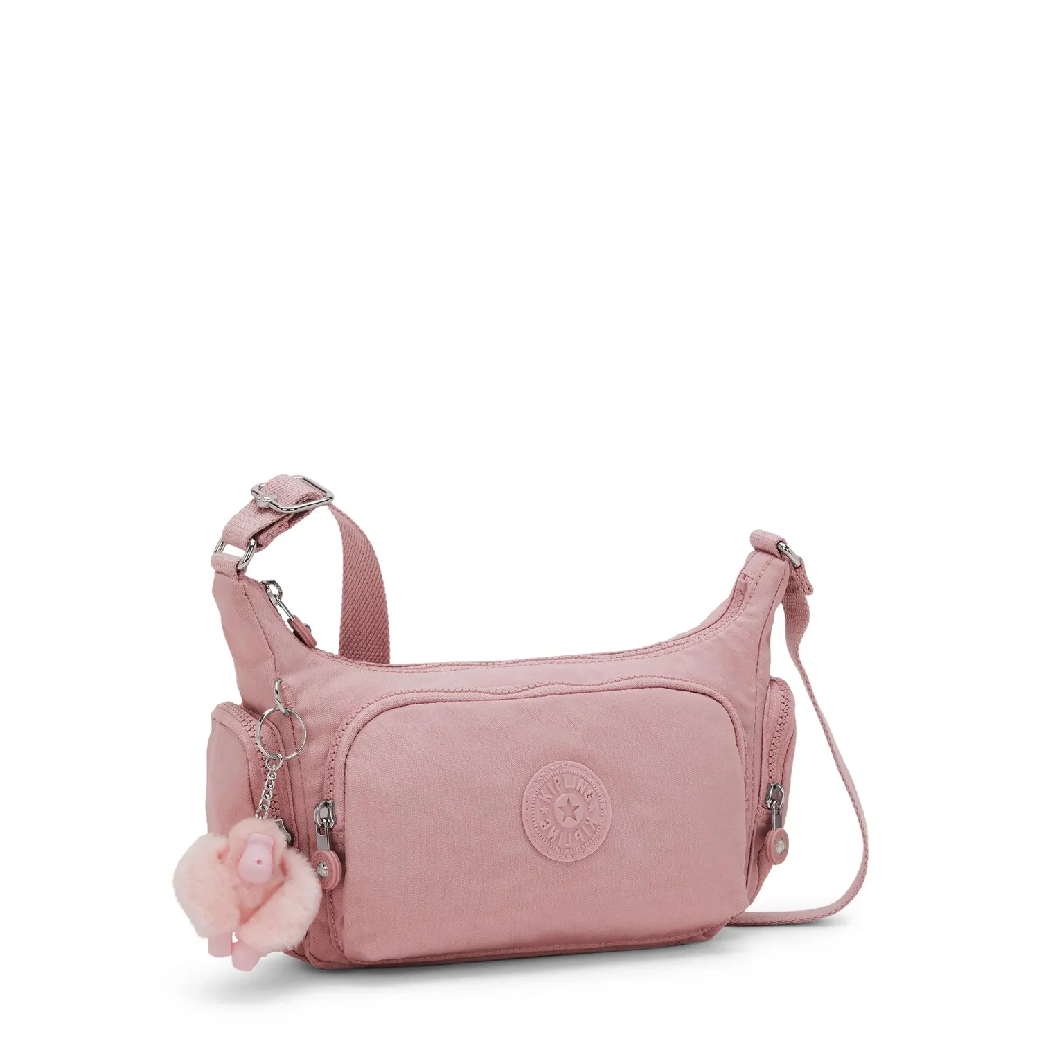 Kipling Gabbette S crossbodytas Smoky Blush klein licht