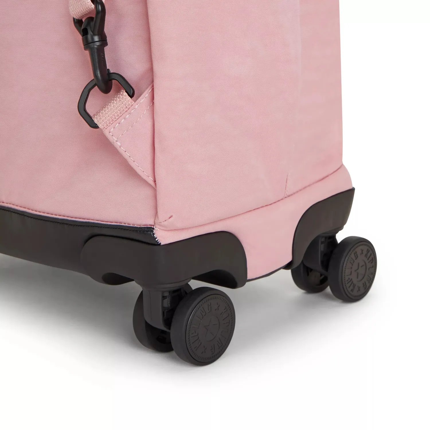 Kipling New Zea trolley Bridal Rose met wielen laptopvak