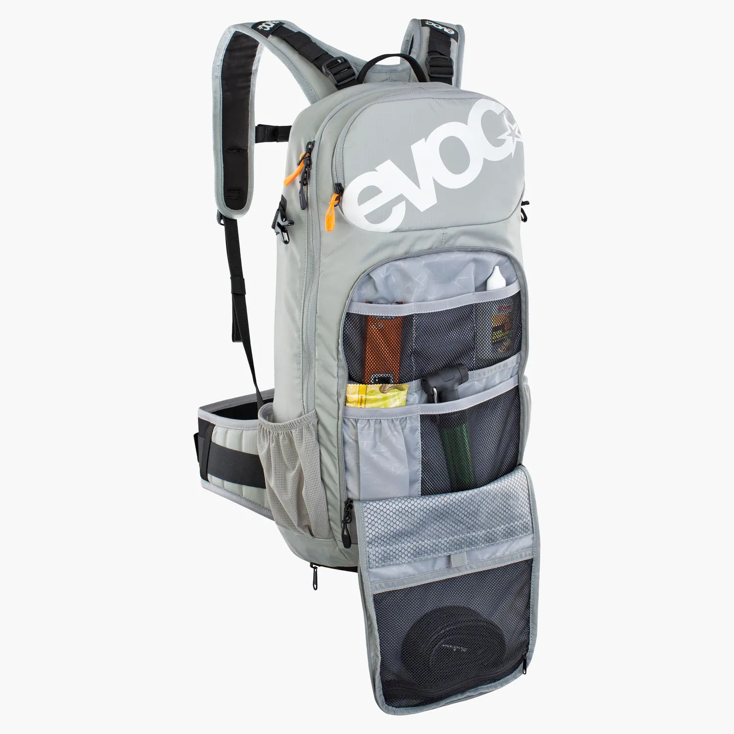 Evoc FR Enduro 16 rugzak stone 16L met protector
