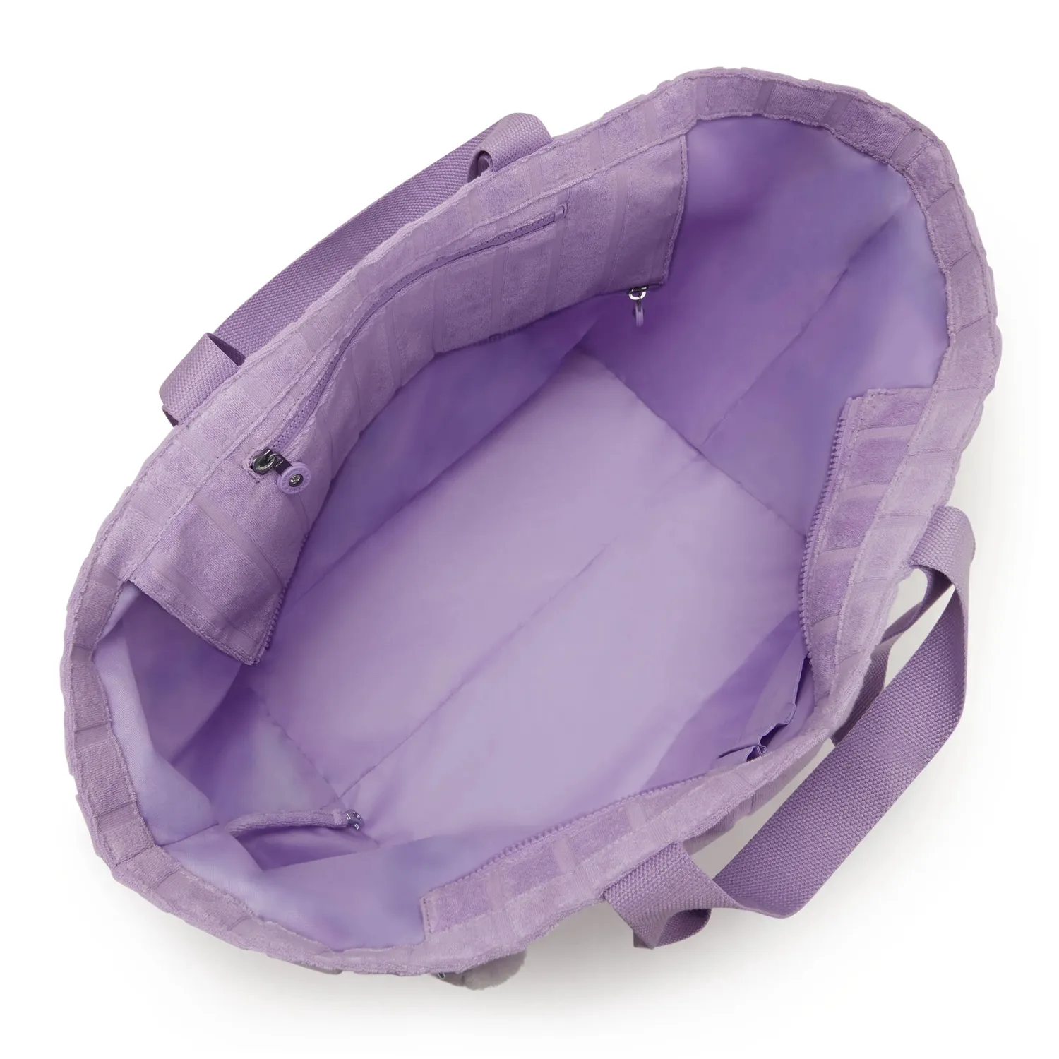 Kipling Naomi strandtas Lilacky Towel Groot licht