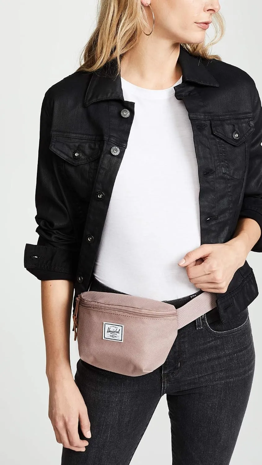 Herschel Fourteen heuptas Ash Rose klein
