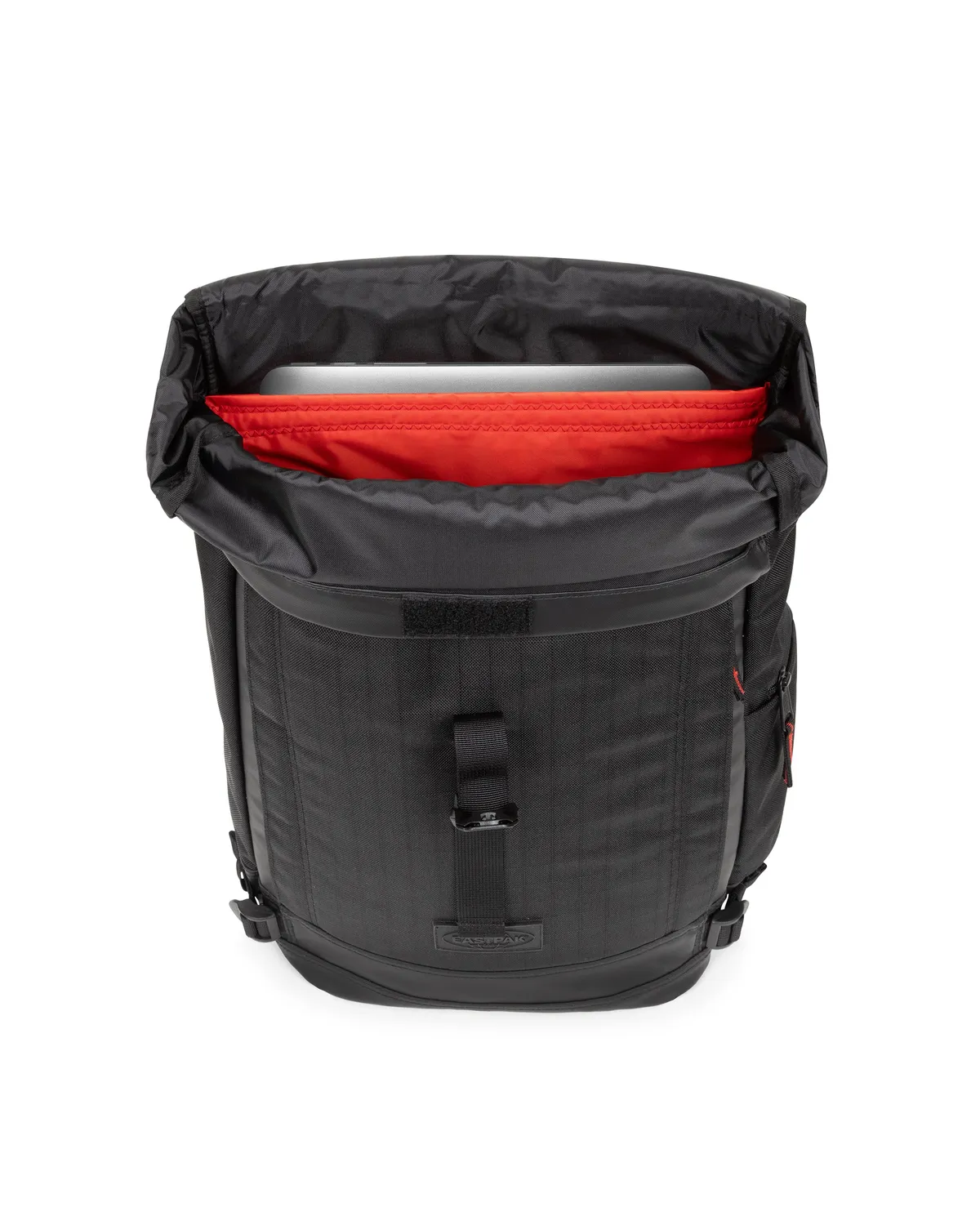Eastpak Tecum Roll rugzak Rip Black Medium 14 inch