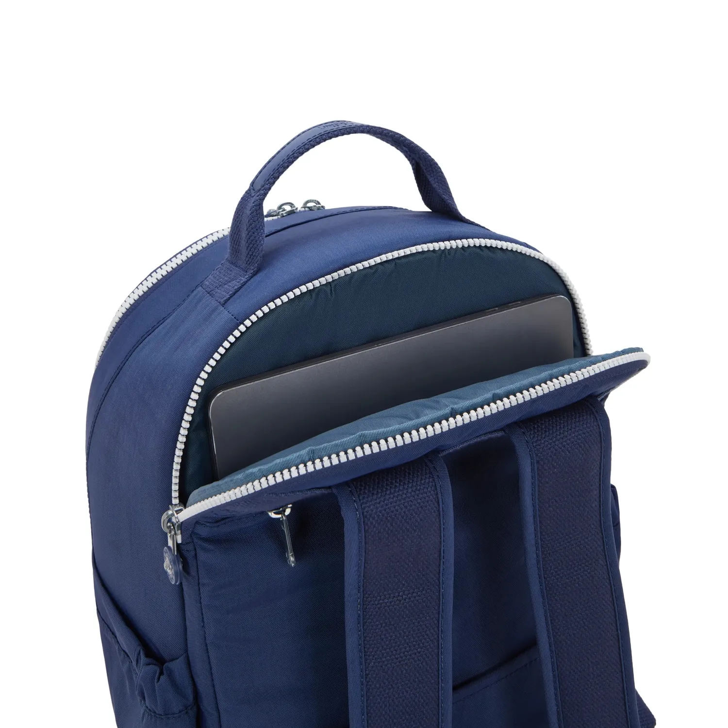 Kipling Seoul Cabin reistas Casual Blue Combo Groot – handbagage