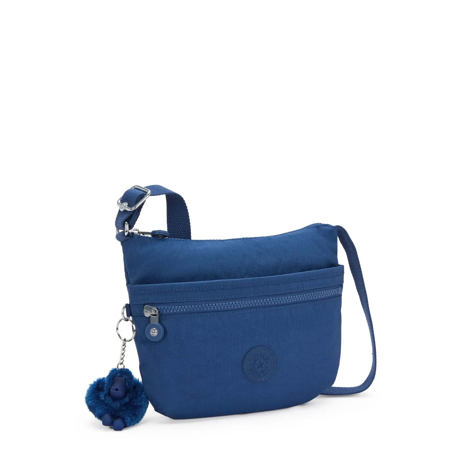 Kipling Arto S schoudertas Casual Blue klein – lichtgewicht