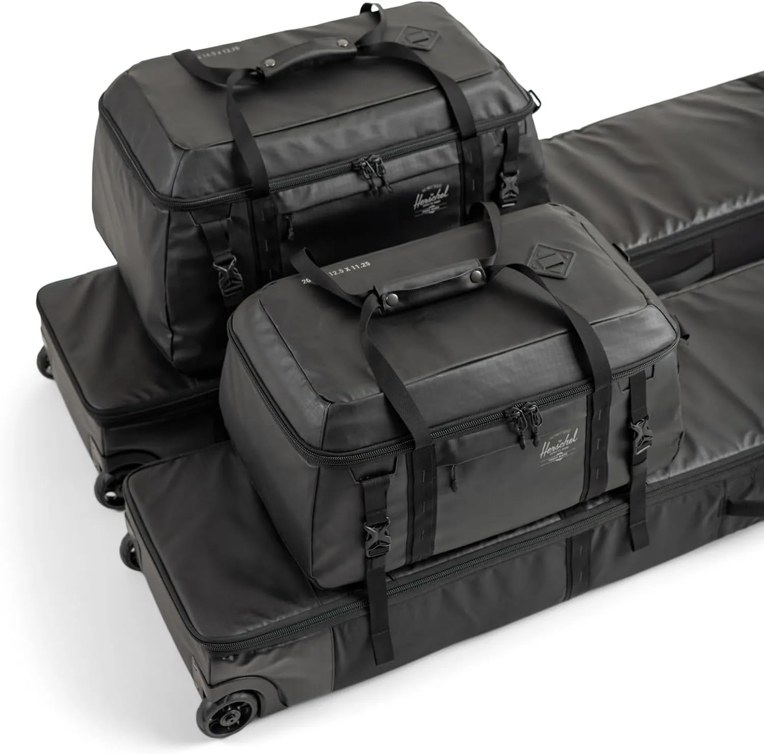 Herschel All Season Duffle reistas 41L zwart