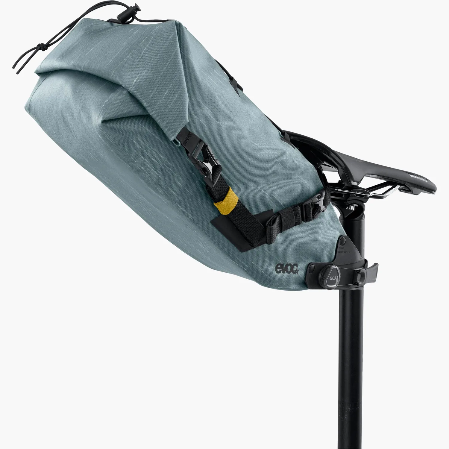 Evoc Seat Pack Boa WP 8 zadeltas carbon grey 8L