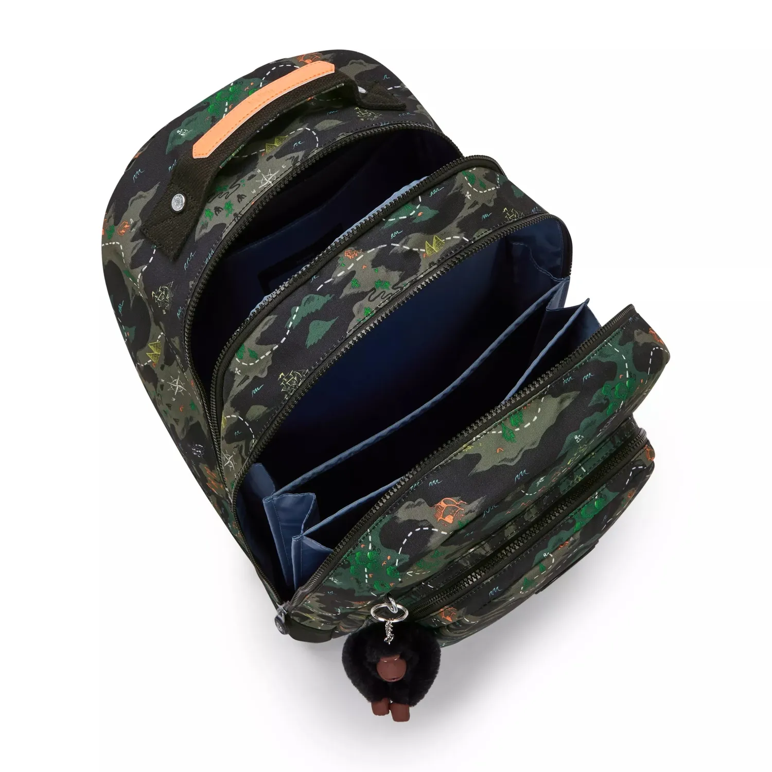 Kipling Class Room rugzak Groot Camo Treasure 15 inch laptopvak