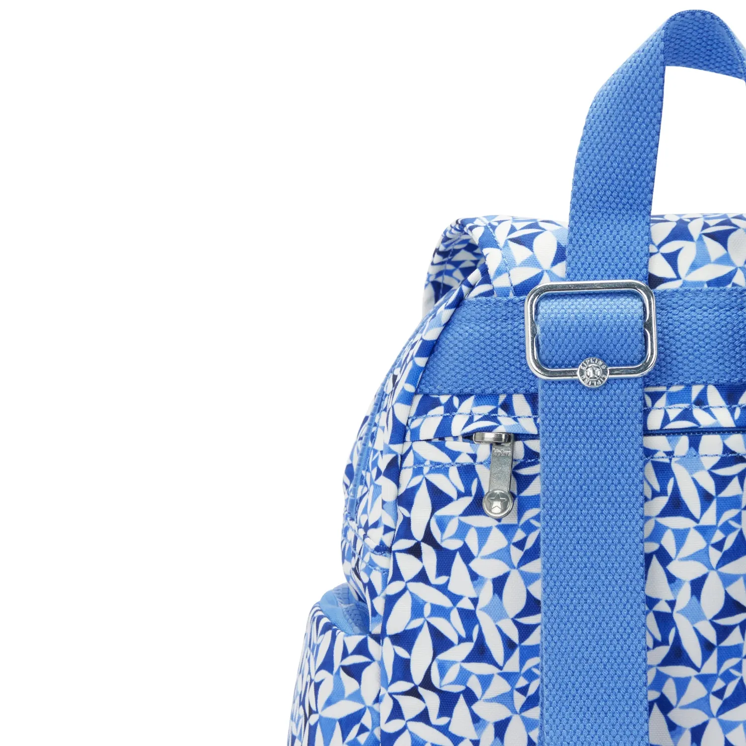 Kipling City Zip Mini rugzak Crazy Leaves klein met print