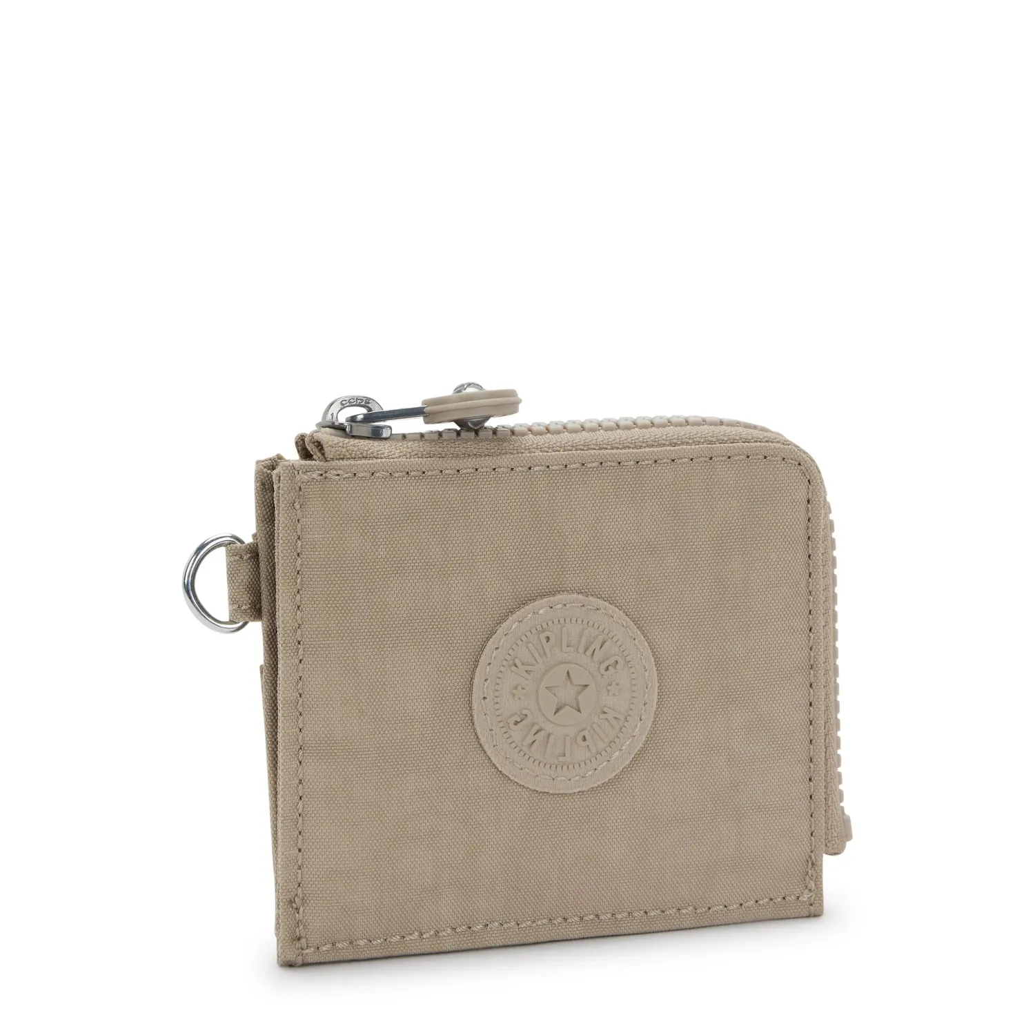 Kipling Card Pal portemonnee Soft Taupe Klein 9 vakken