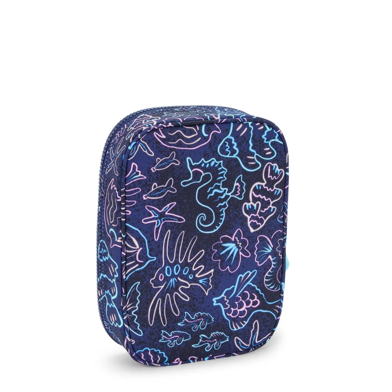 Kipling 100 Pens pennenzak Groot Disco Fish nylon