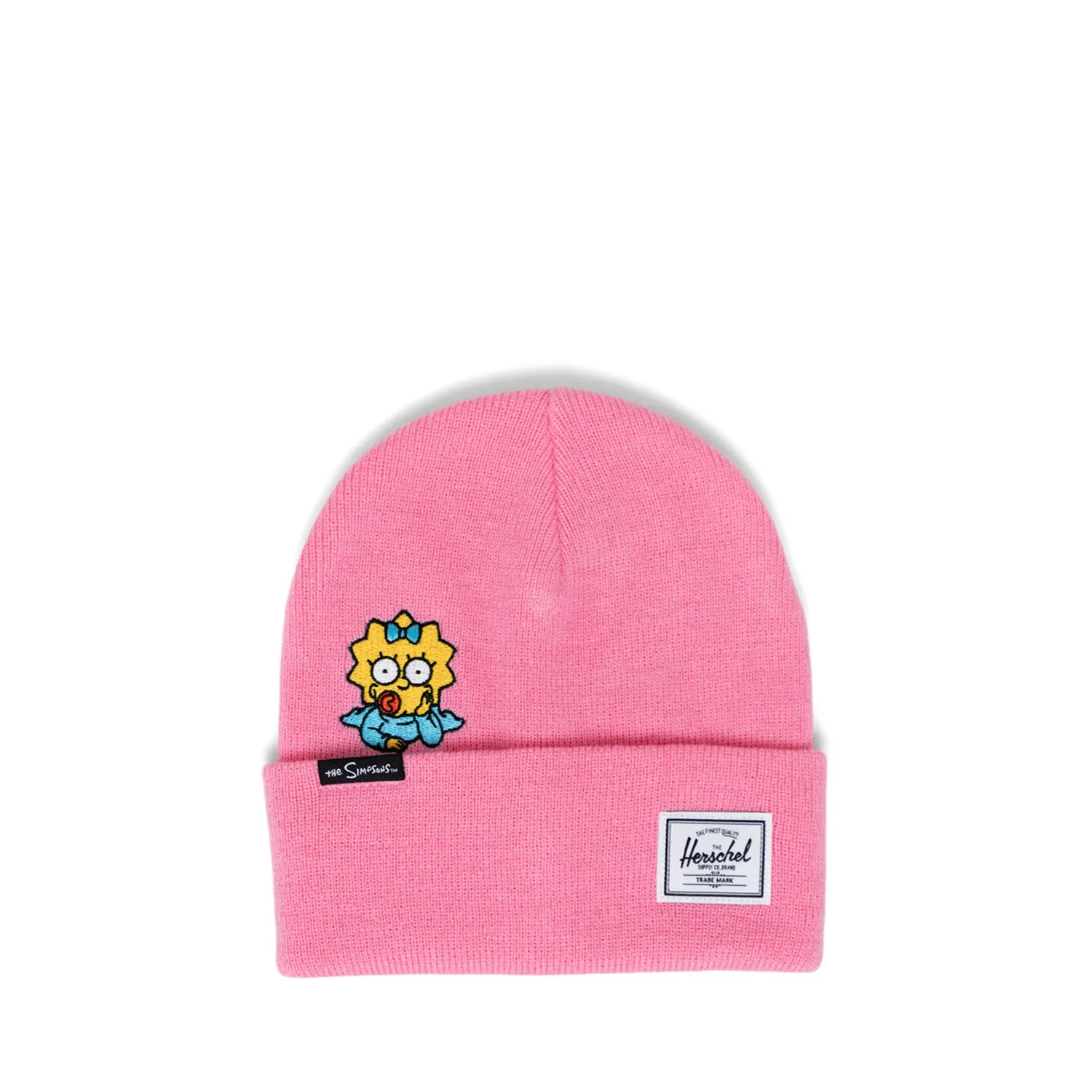 Herschel Elmer Beanie muts zwart gebreid