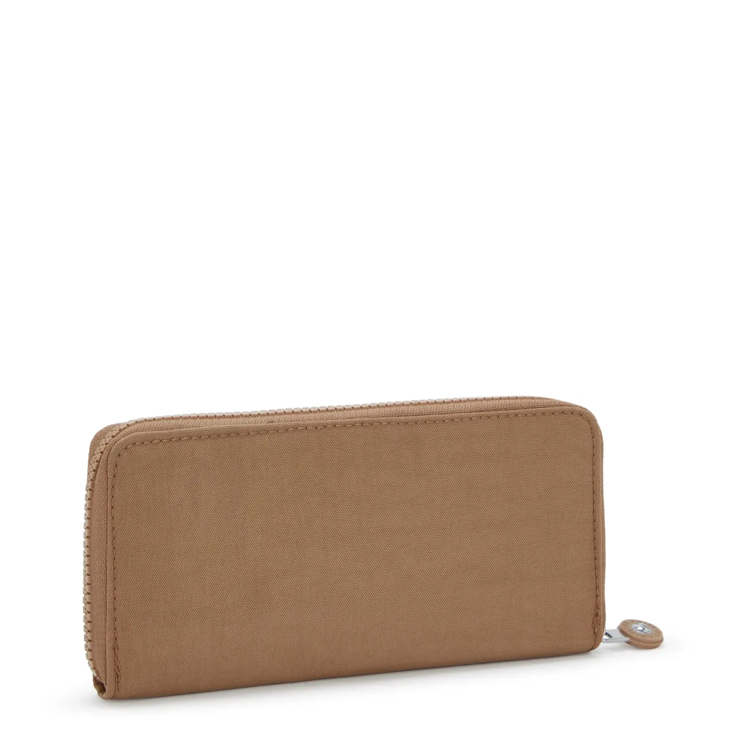Kipling Money World portemonnee Early Tan groot met rits