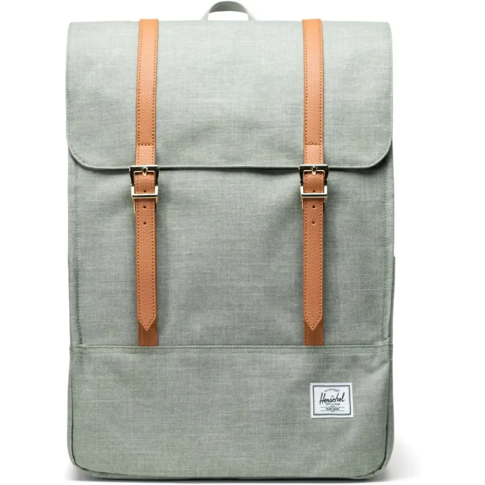 Herschel Survey rugzak groen 20L canvas