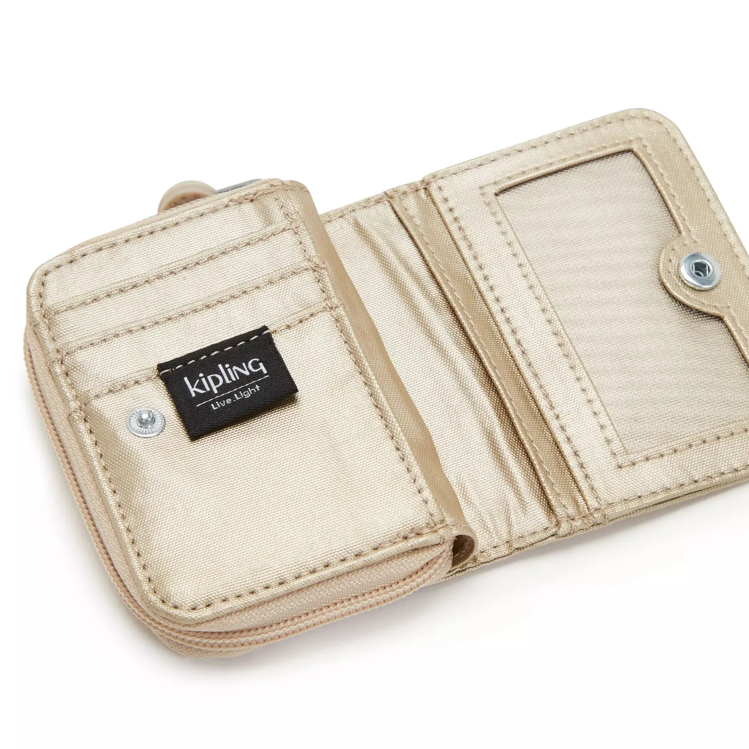 Kipling Tops NR portemonnee Klein Starry Gold Metallic