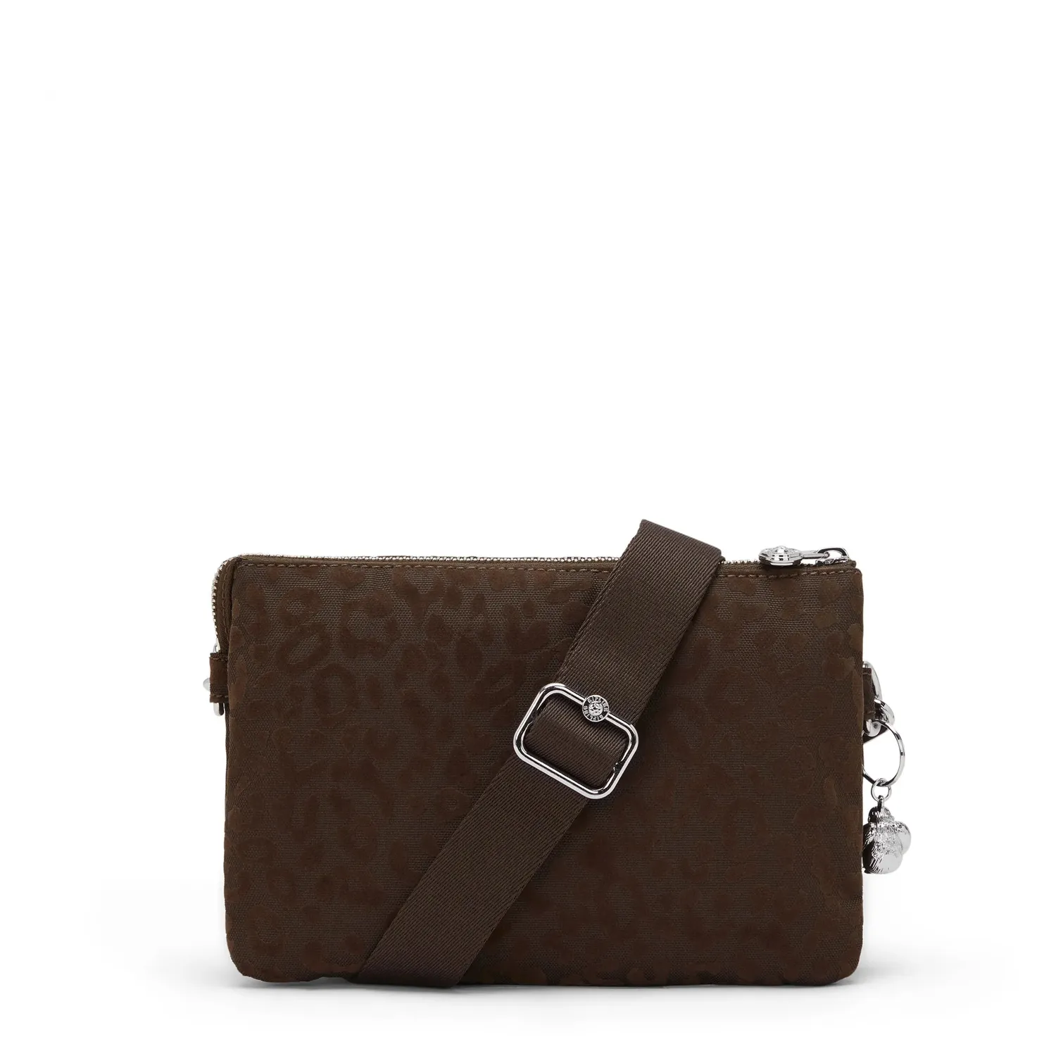 Kipling Riri crossbodytas Soft Leopard klein