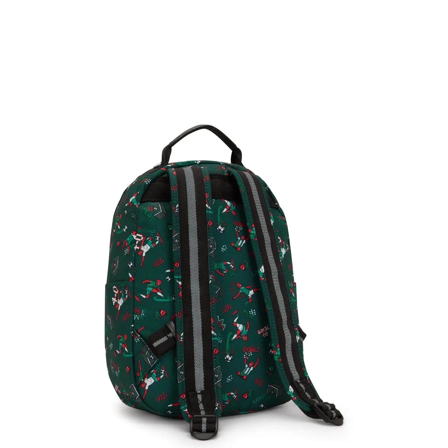 Kipling Seoul S kleine rugzak Soccer Print 11 inch
