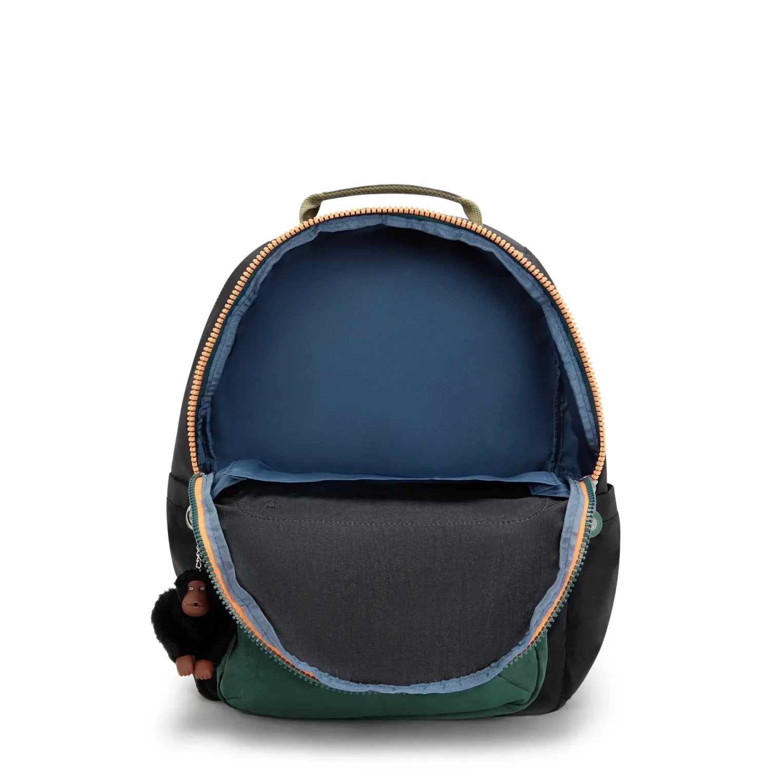 Kipling Seoul College rugzak Groot Tree House Block 15 inch