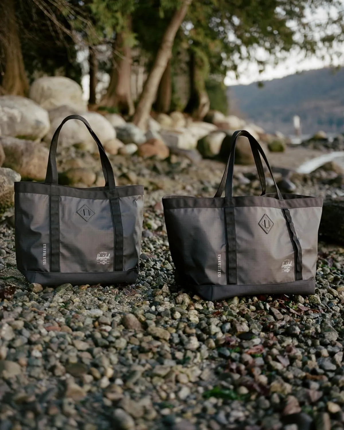 Herschel All Season 33L tote zwart draagtas