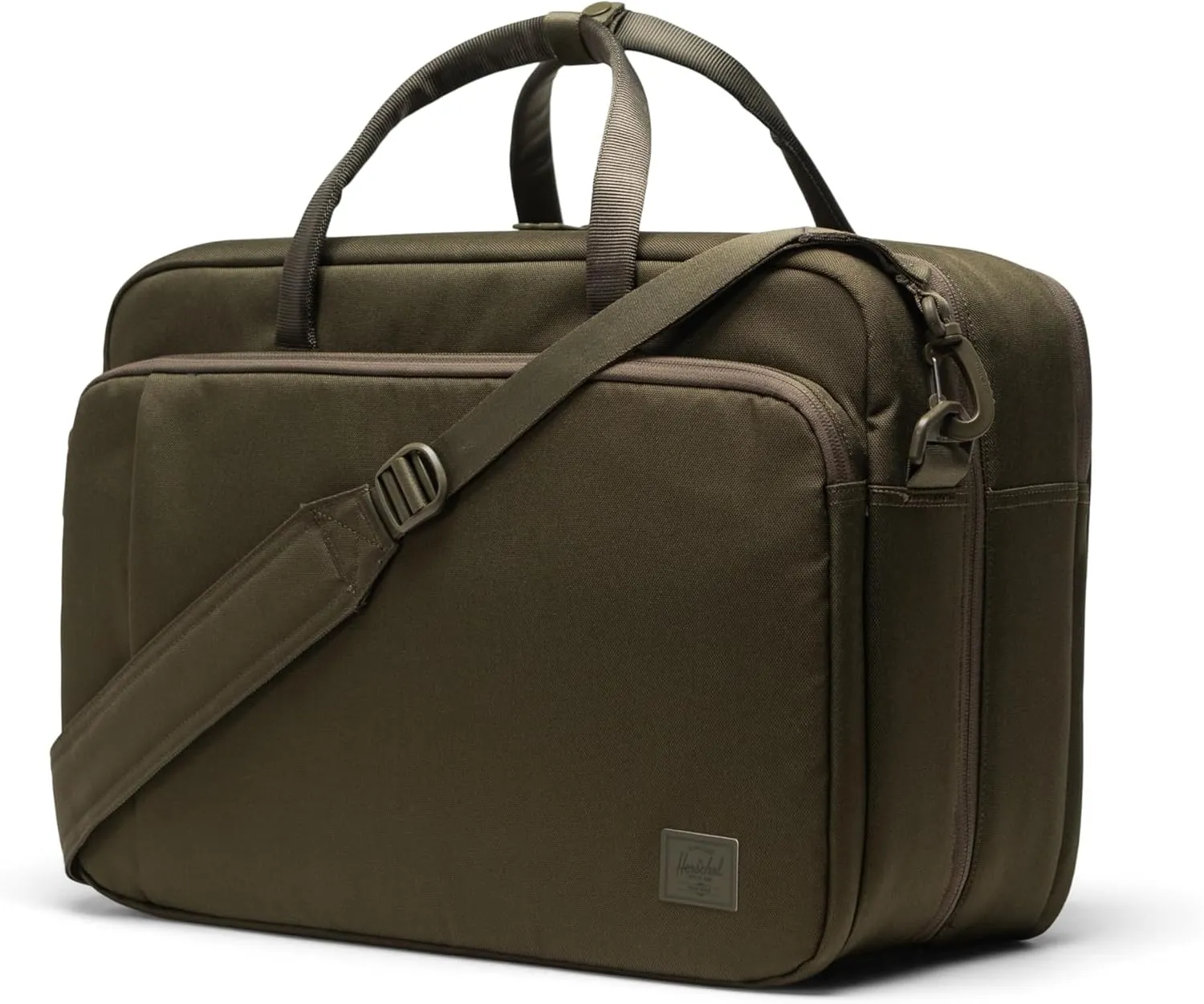 Herschel Bowen Duffel Reistas Ivy Green Tonal