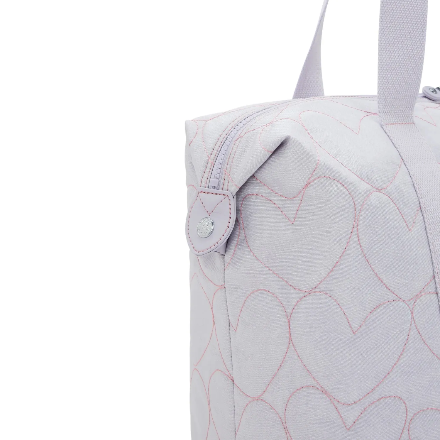 Kipling Art M draagtas Hearts Shimmer waterafstotend