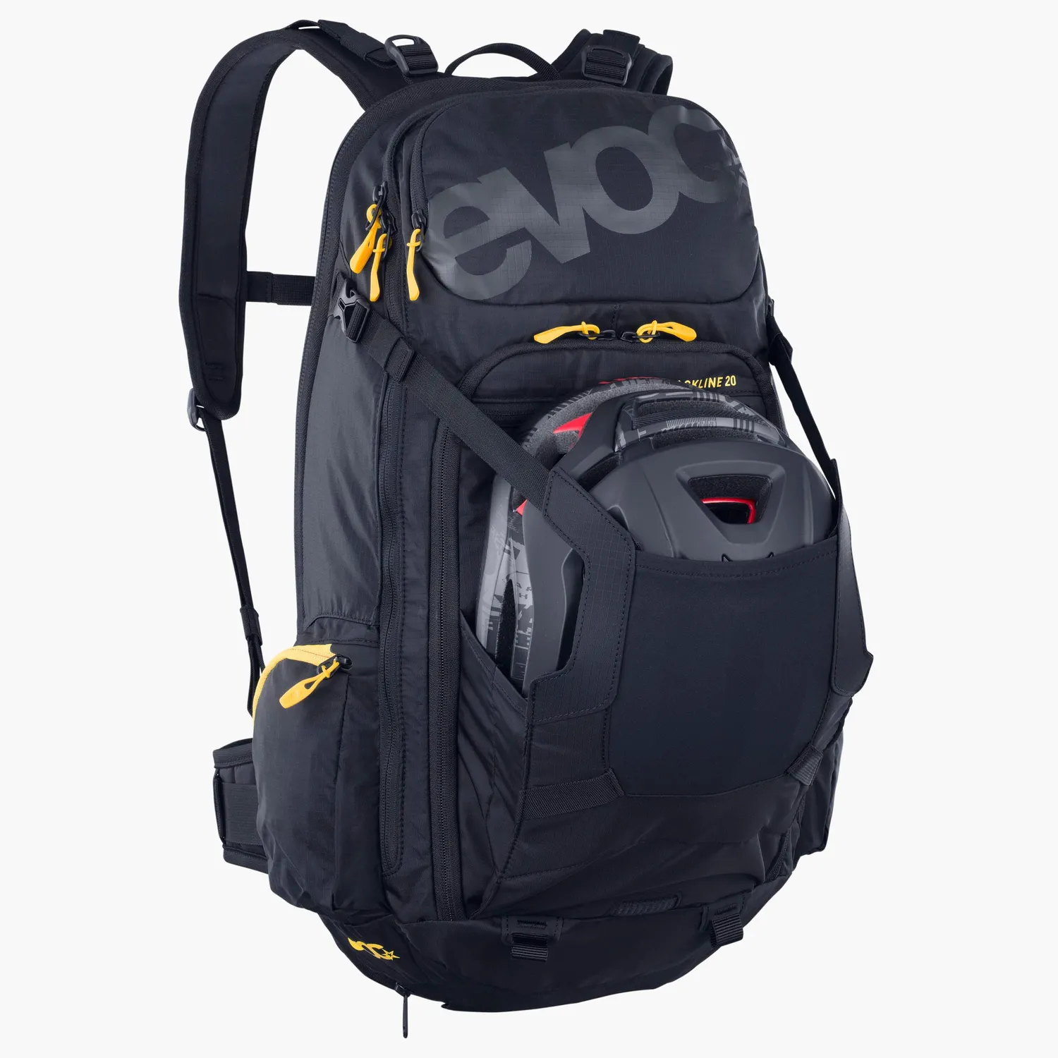 Evoc FR Trail Blackline 20 rugzak zwart M/L protector