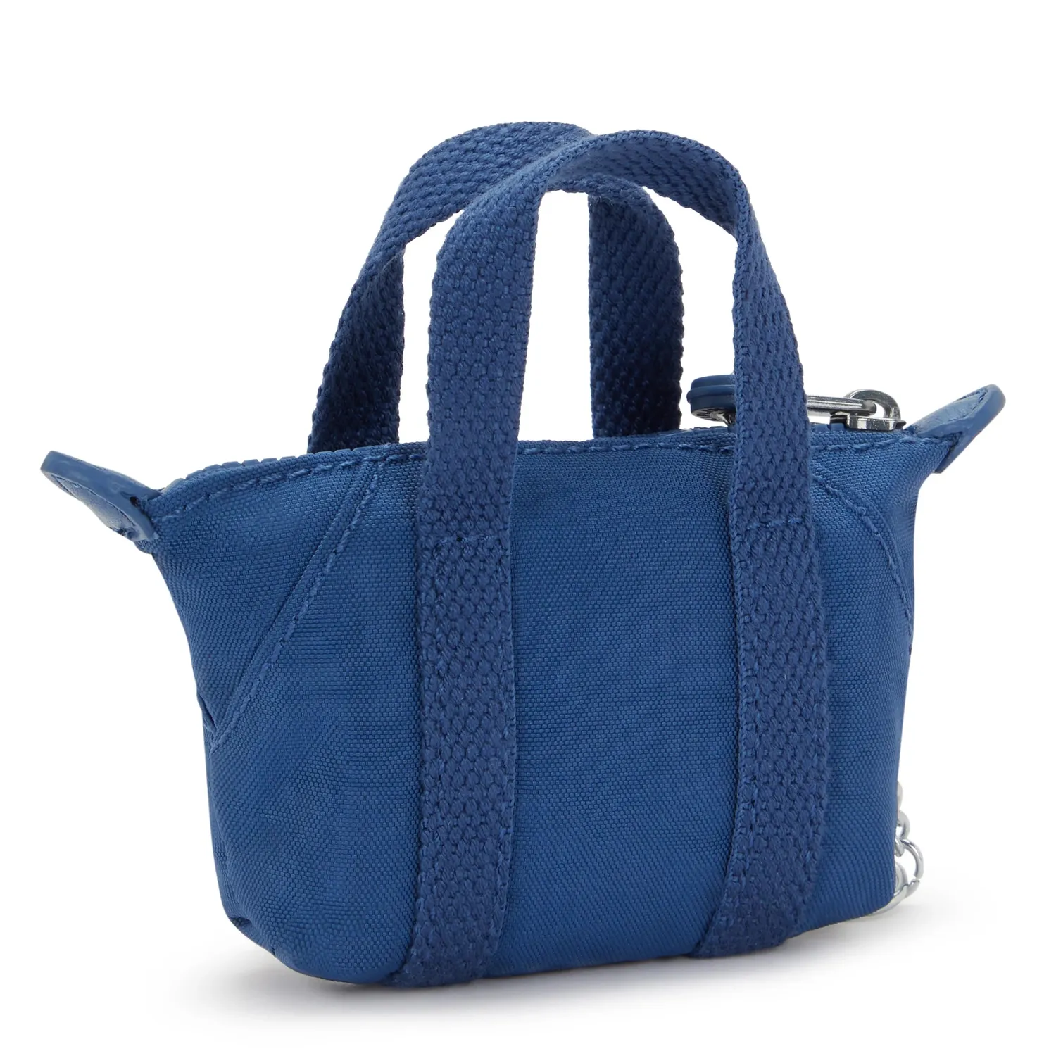 Kipling Mini Art portemonnee Casual Blue Extra klein sleutelhanger