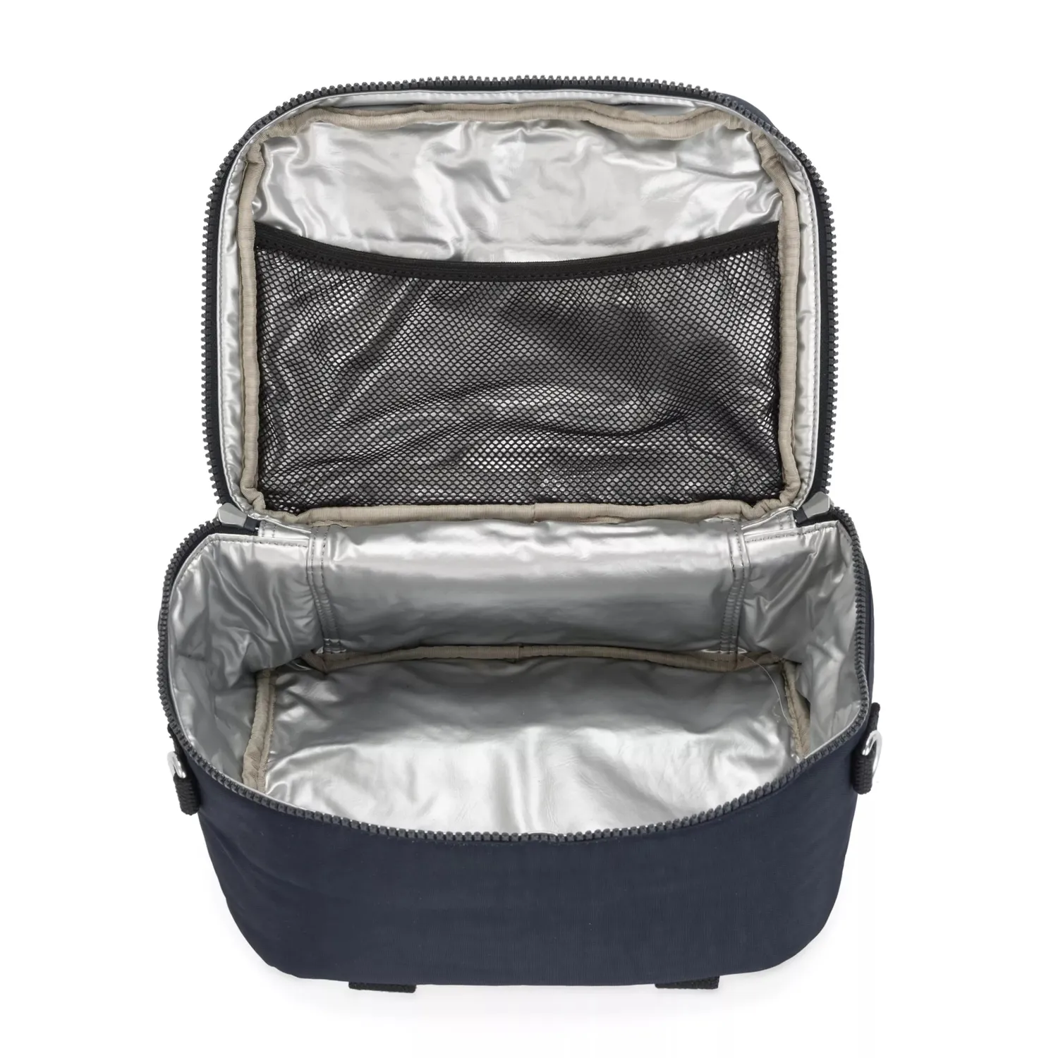 Kipling Miyo Lunchtas Groot True Blue Tonal geïsoleerd