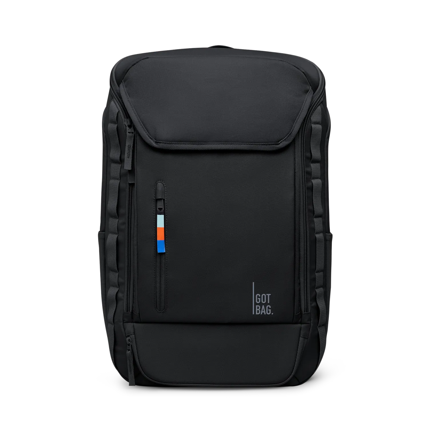 Got Bag Pro Pack Travel backpack 35L zwart recycled