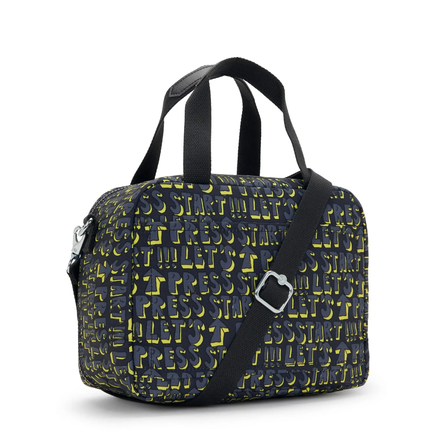 Kipling Miyo lunchtas Groot Lets Play Print geïsoleerd