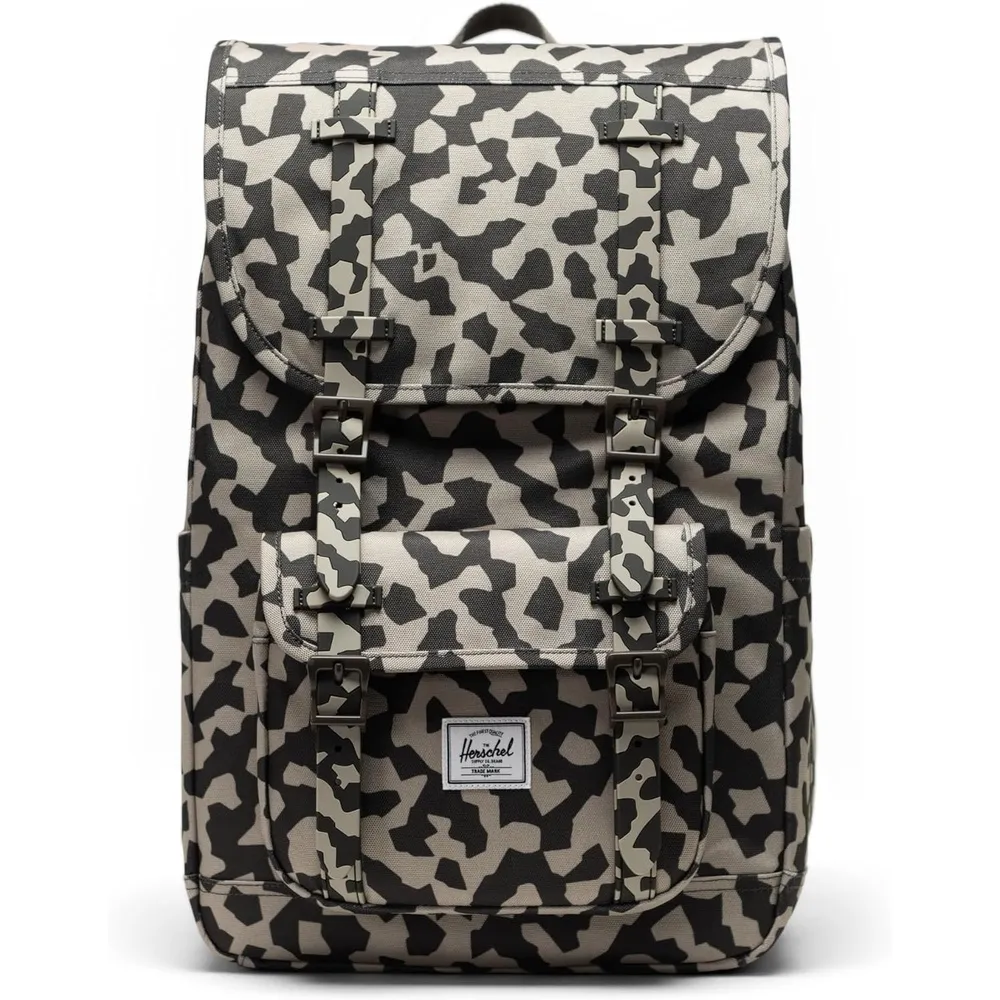 Herschel Little America 30L rugzak Shadow Pixel canvas
