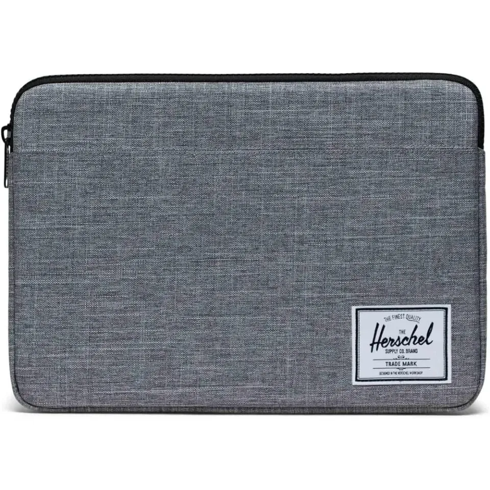 Herschel Anchor laptophoes 14 inch grijs