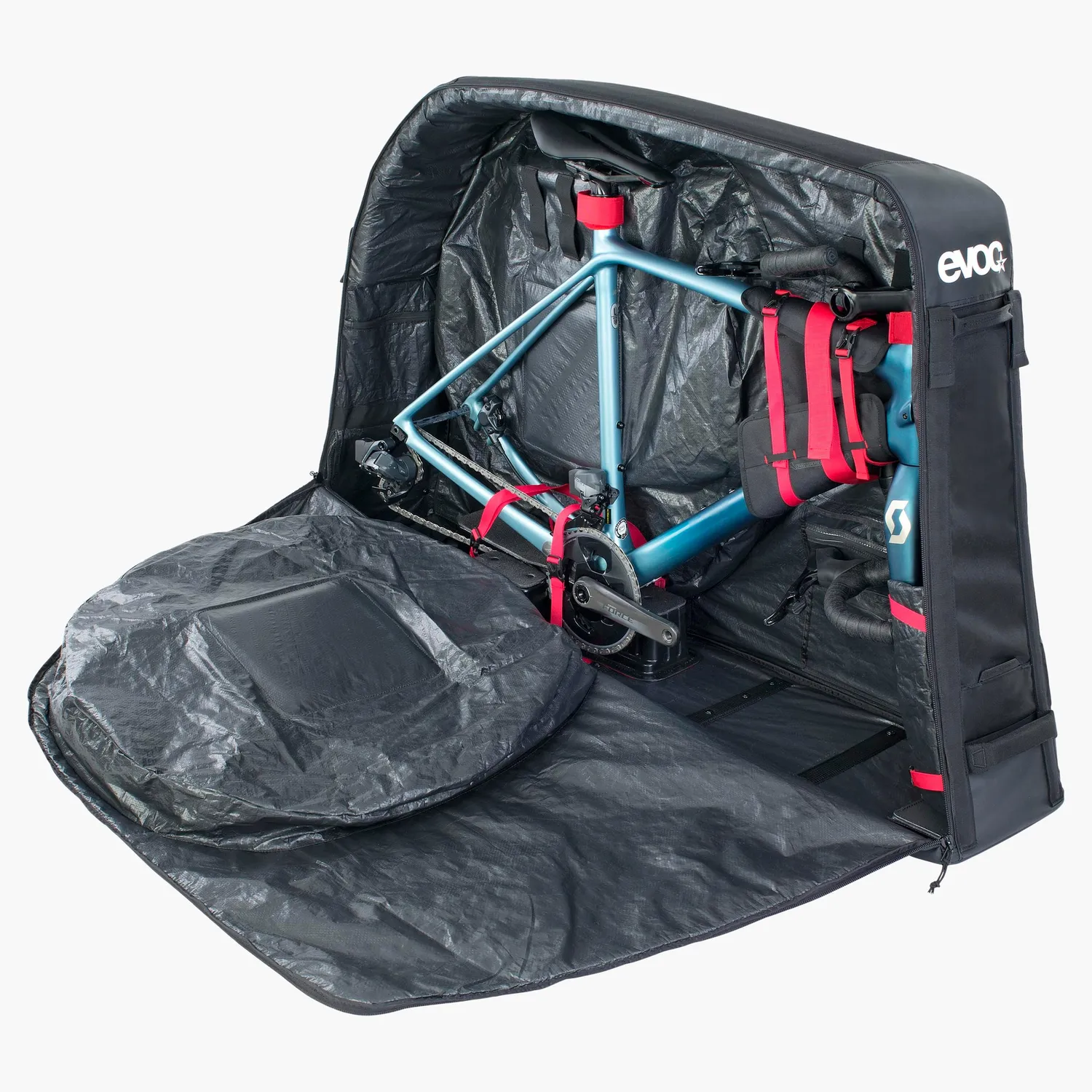 Evoc Bike Bag fietstas zwart compact fietsvervoer