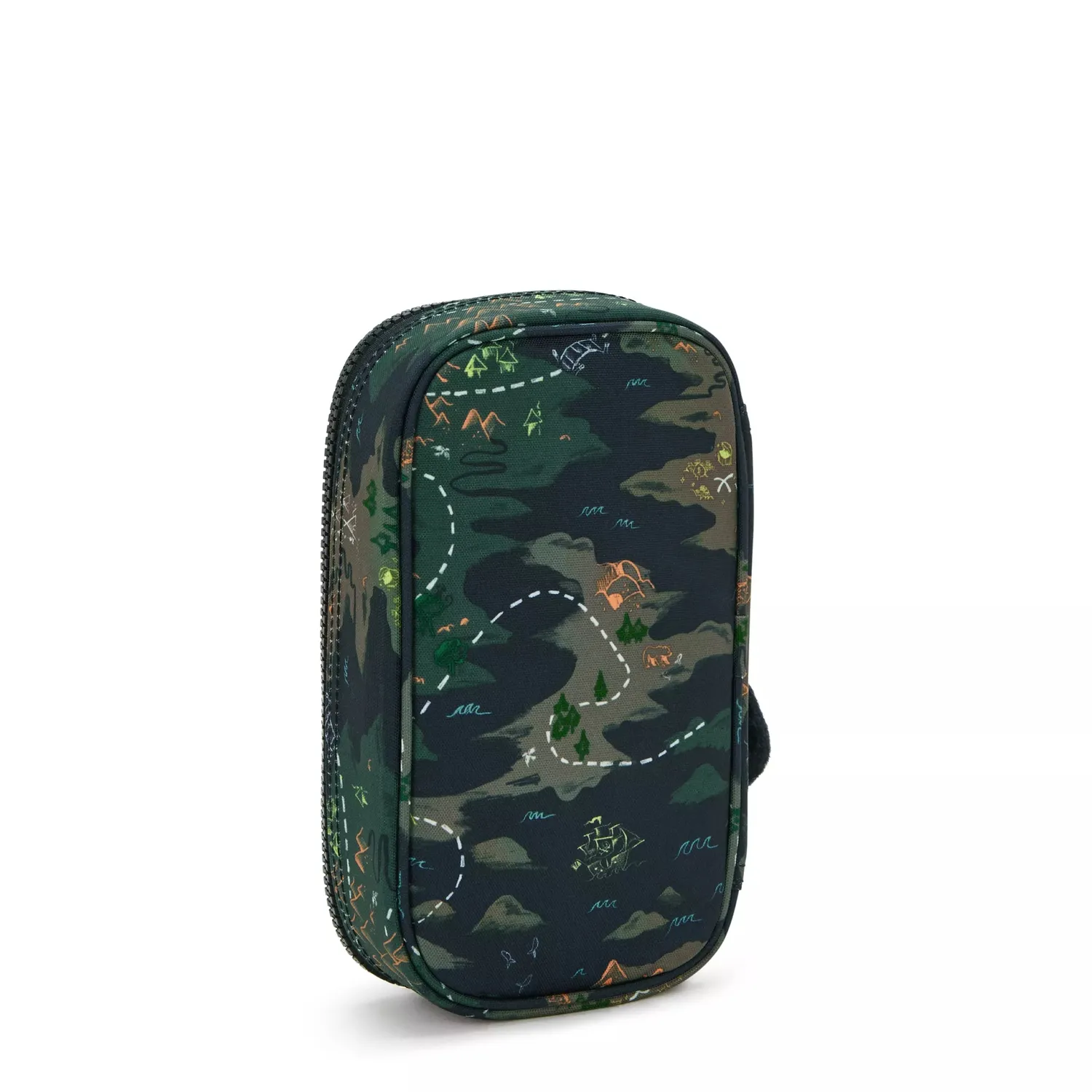Kipling 50 Pens pennenzak Camo Treasure medium waterafstotend