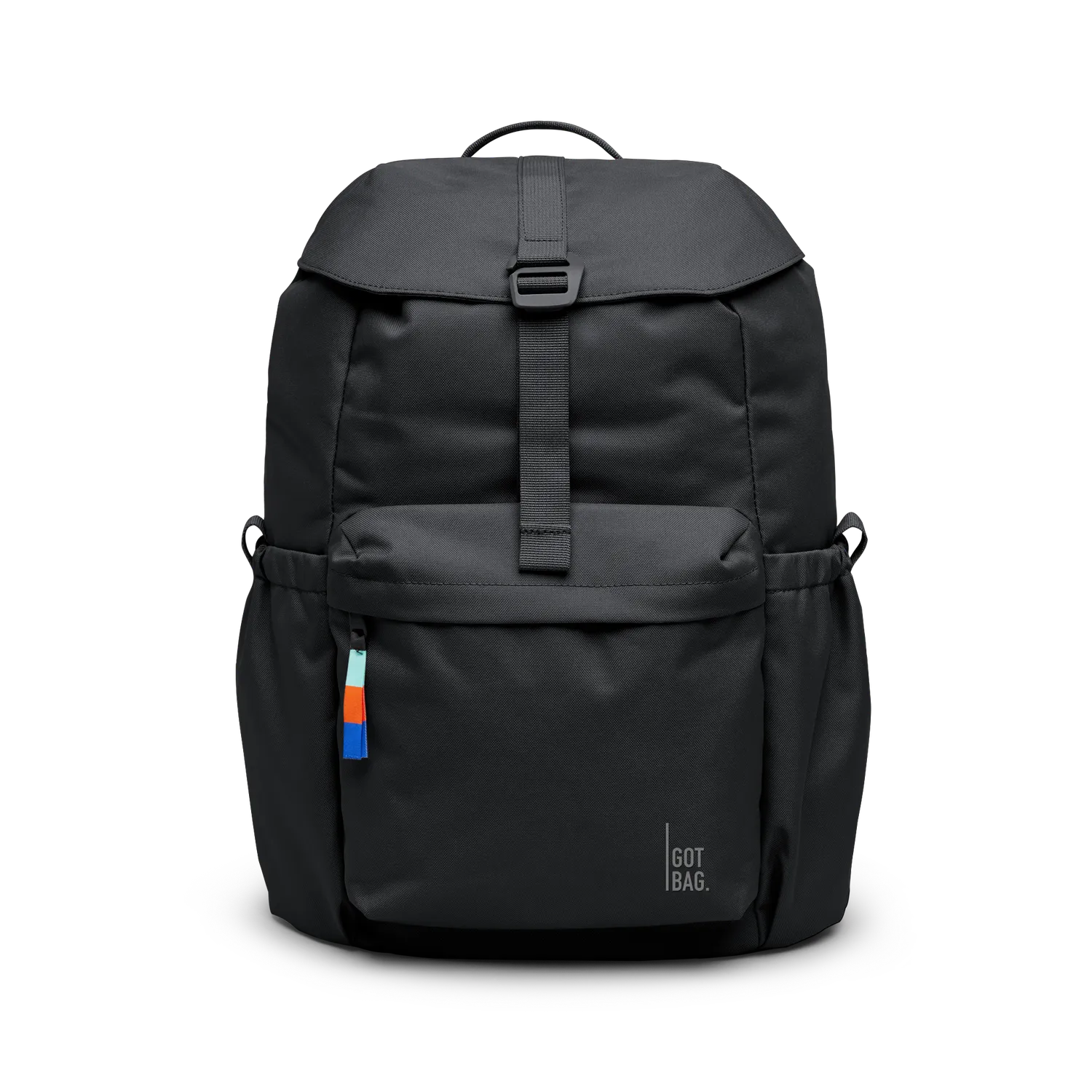 Got Bag Flap Pack rugzak zwart 22,5L met laptopvak