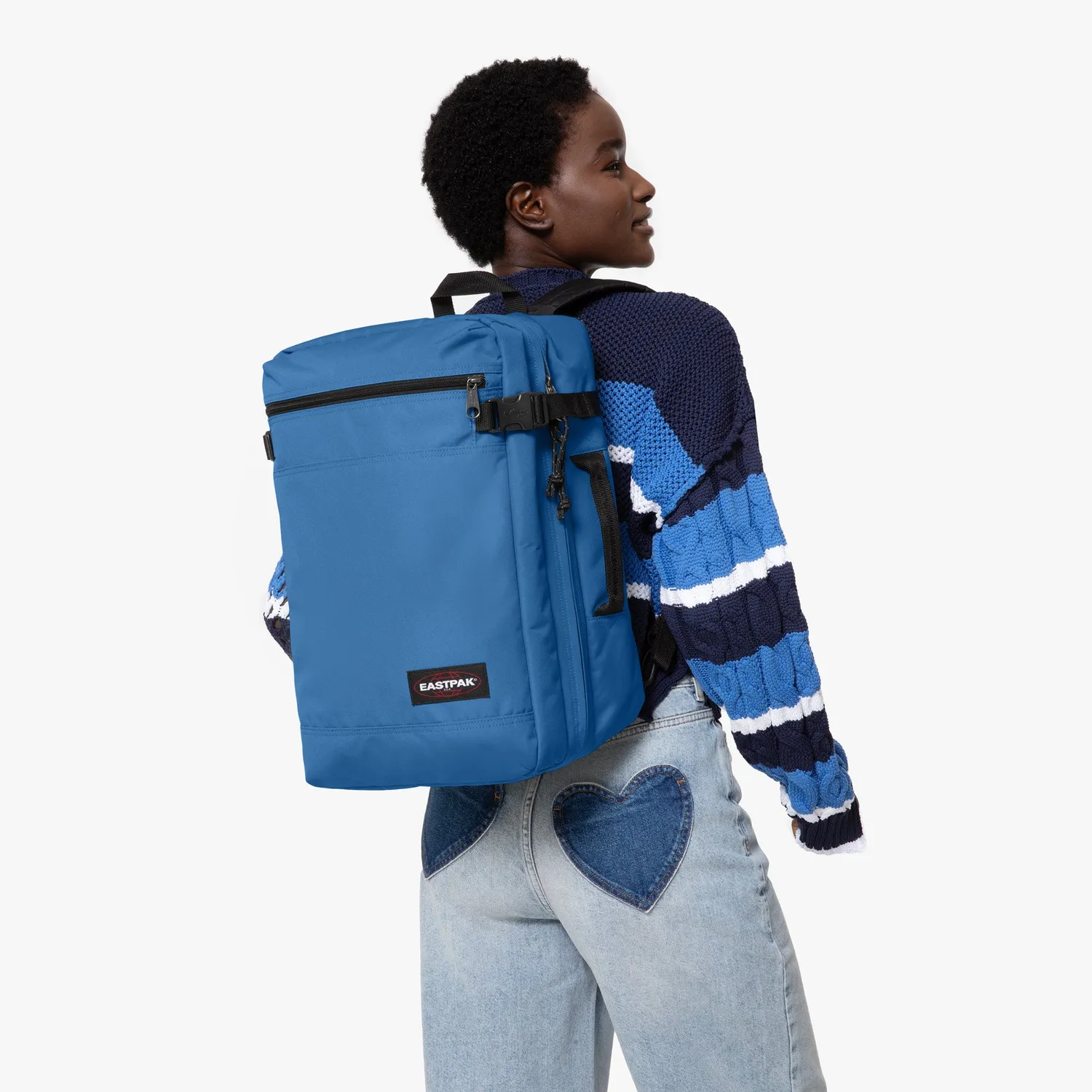 Eastpak Transit'r Pack reistas Healing Blue Medium 16 inch