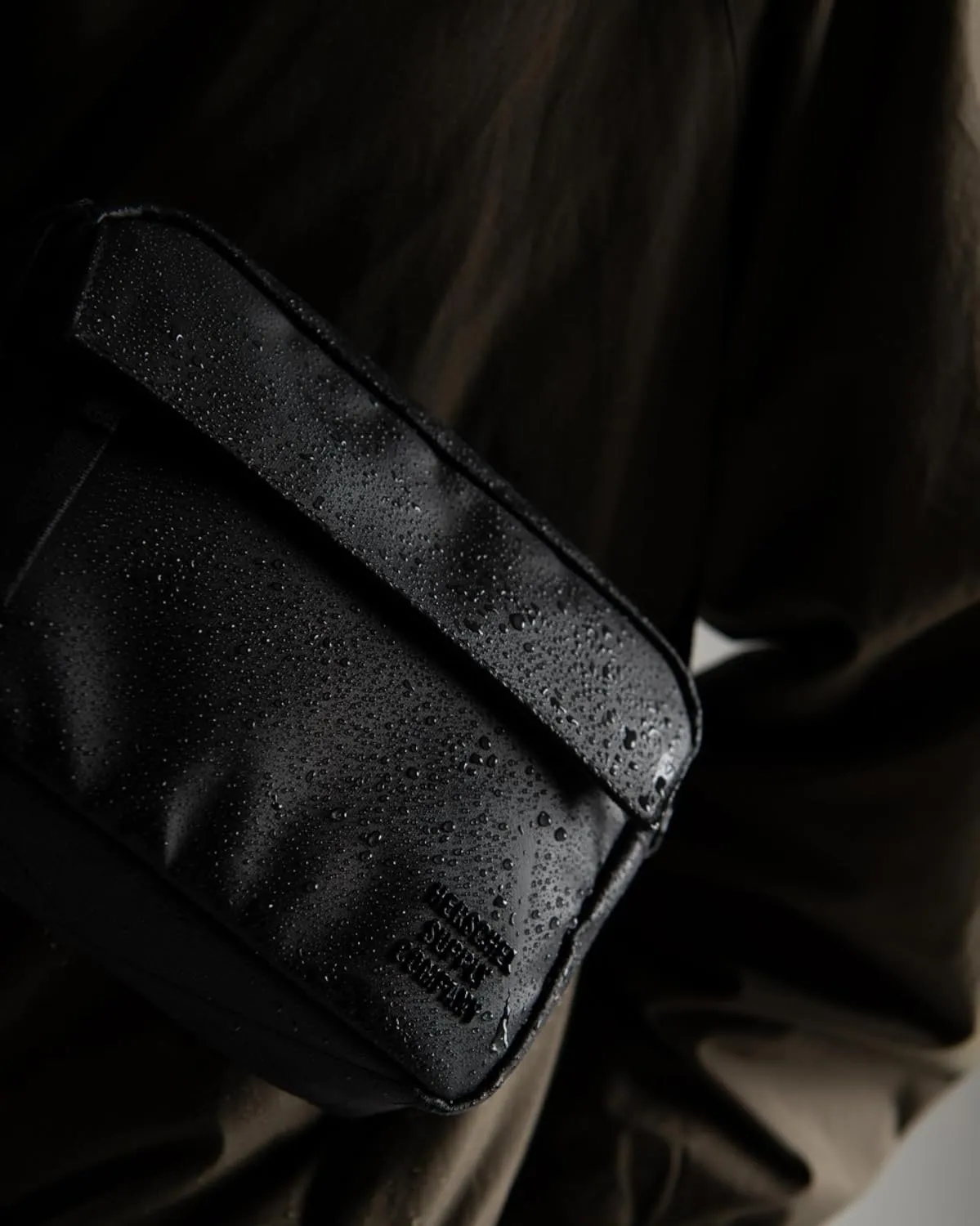Herschel Alberni Crossbody Tas Moonbeam