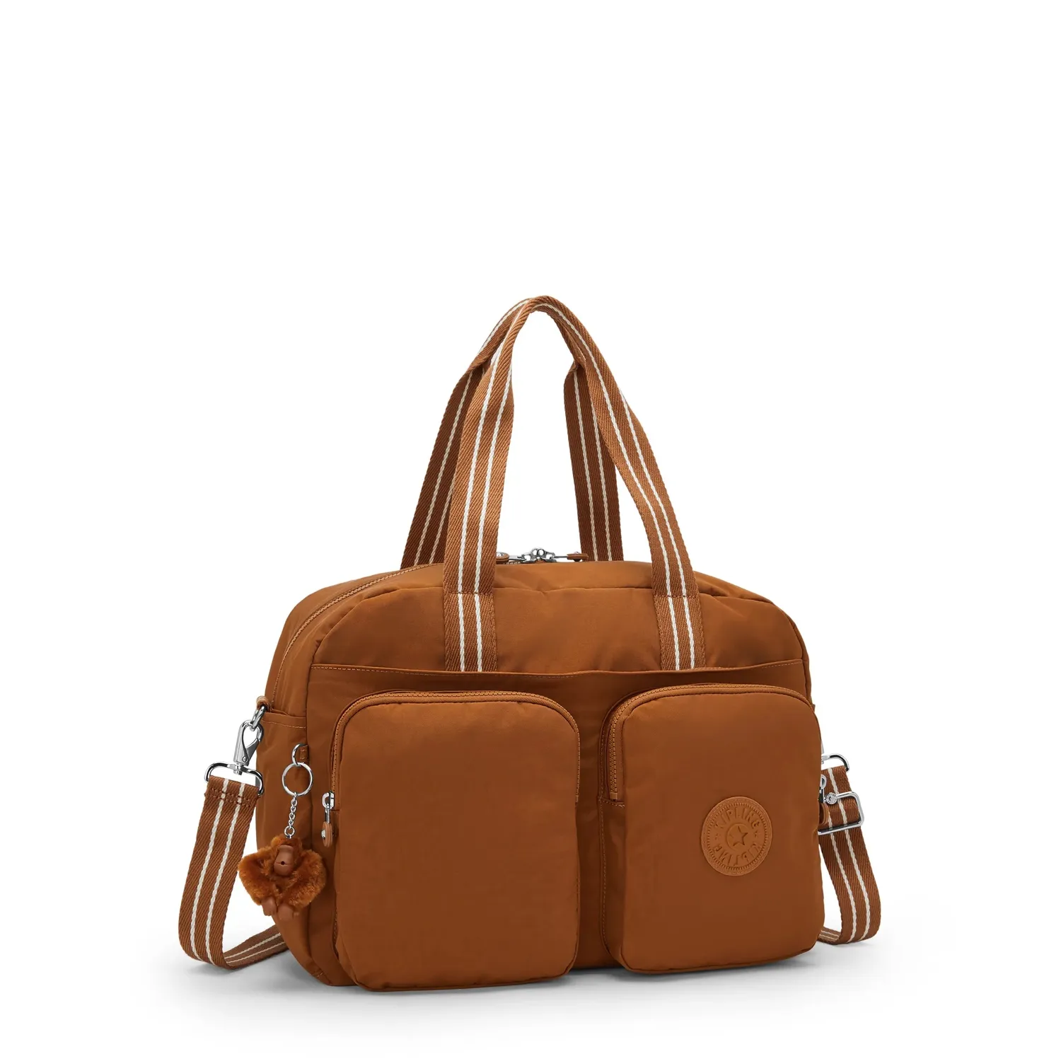 Kipling Defea XL weekendtas Medium Stylish Mokka laptopvak