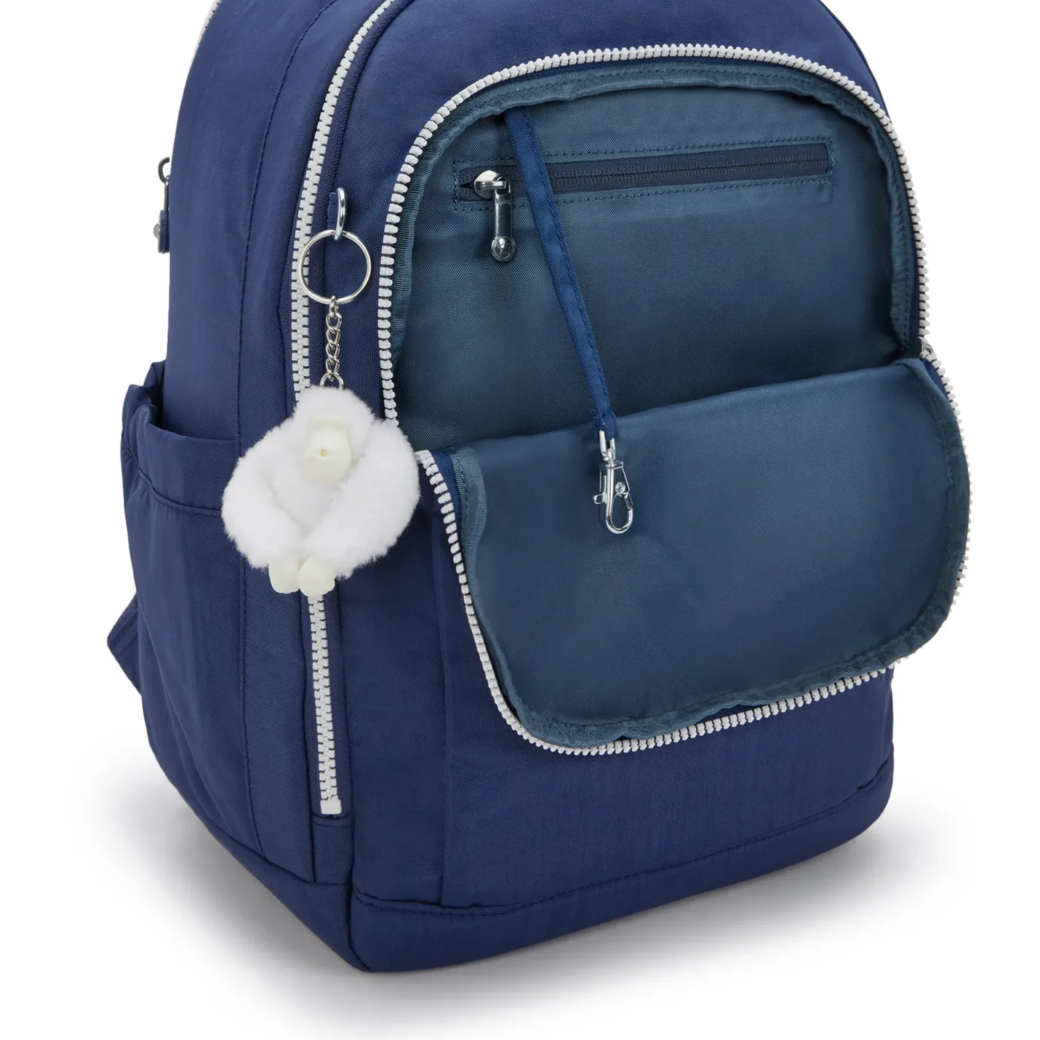 Kipling Seoul Cabin reistas Casual Blue Combo Groot – handbagage