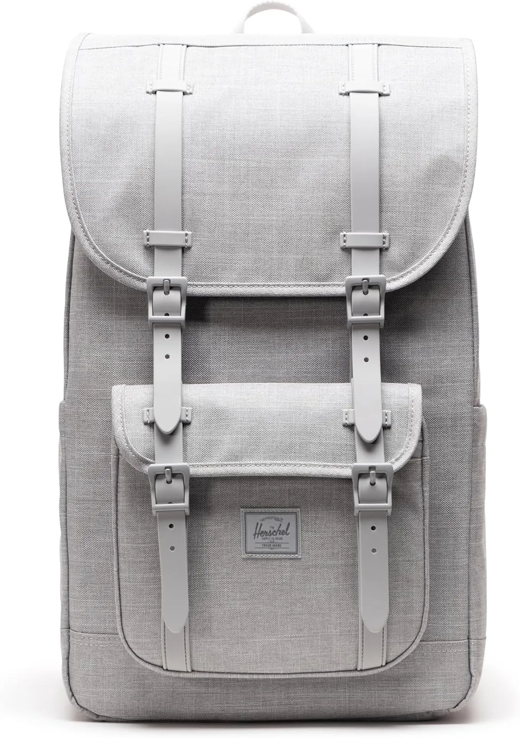 Herschel Little America Rugzak 30L Grey Crosshatch canvas