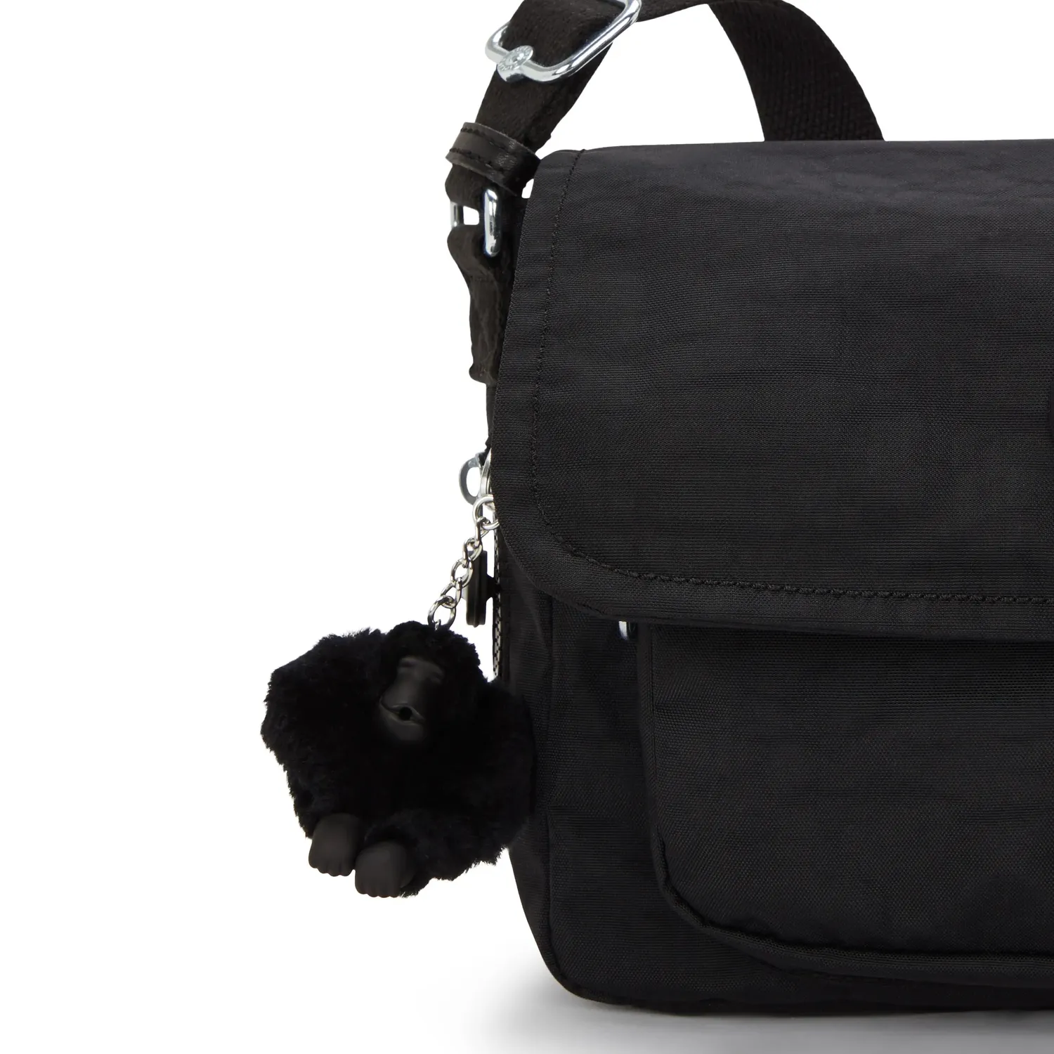Kipling Dalma crossbody Medium black noir handsfree