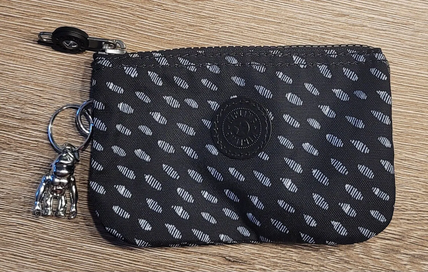 Kipling Creativity S portemonnee Blue Bleu 2 klein met rits