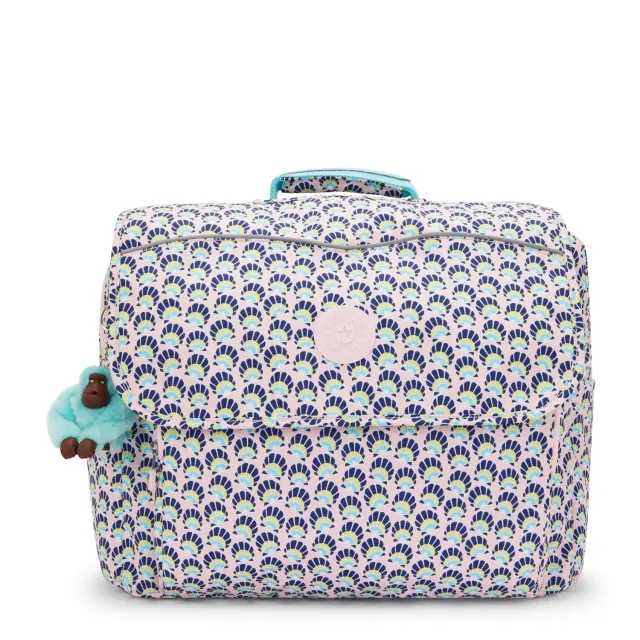 Kipling Codie L schoolrugzak Geo Shell groot met klep