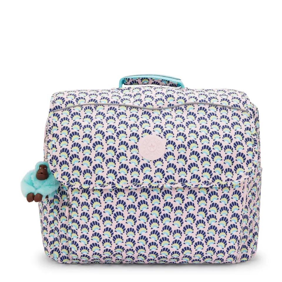 Kipling Codie L schoolrugzak Geo Shell groot met klep