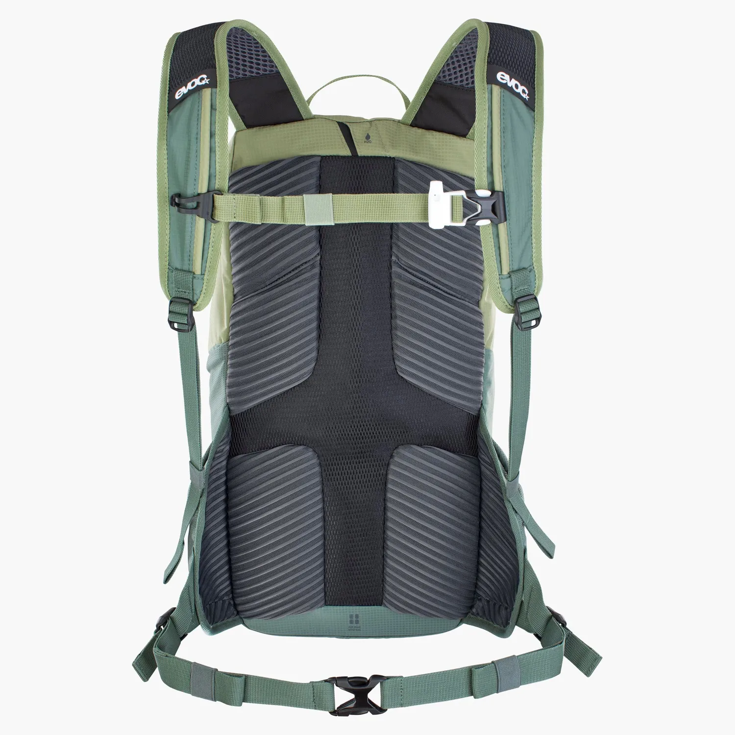 Evoc Ride 16 Rugzak zwart 16L met helmhouder
