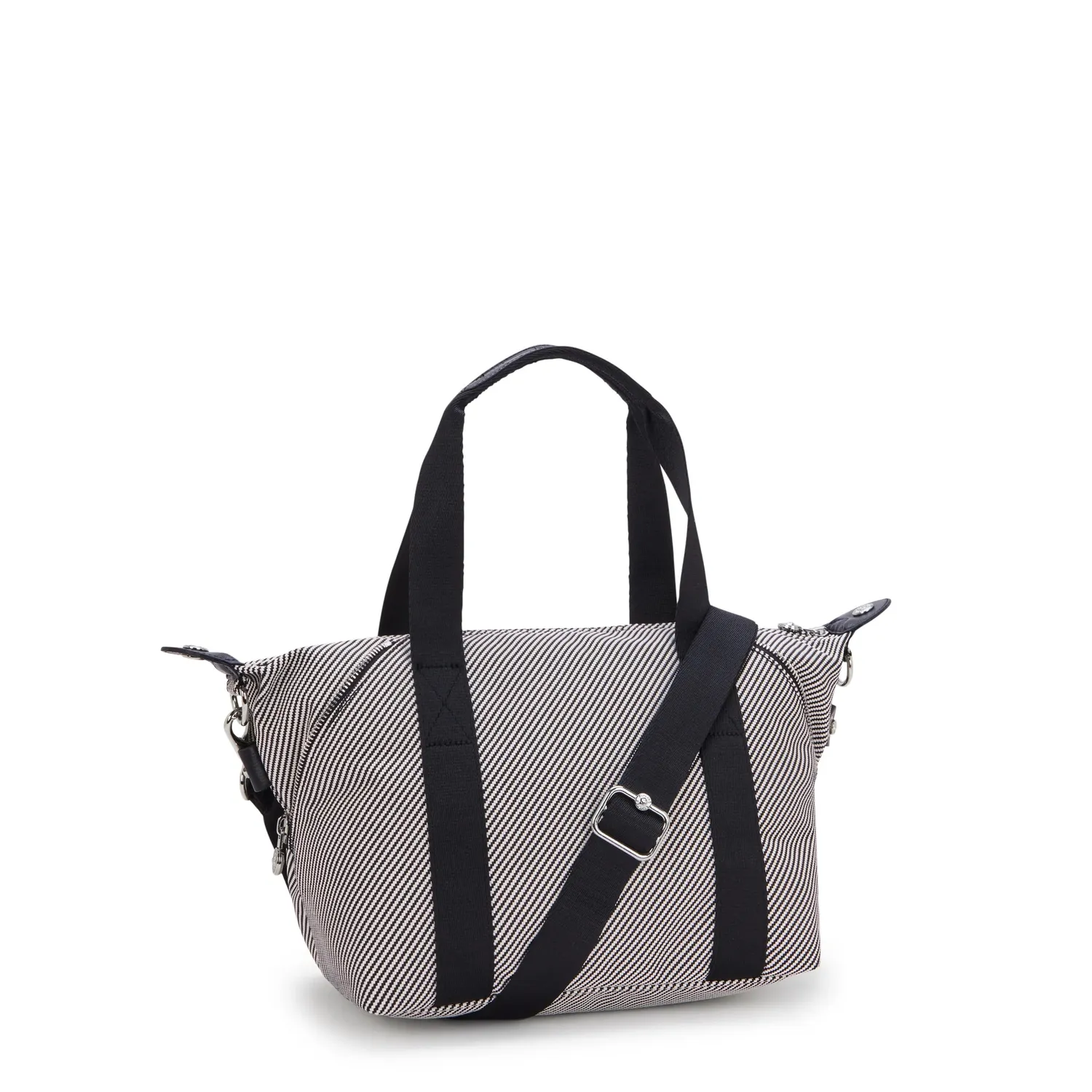 Kipling Art Mini schoudertas Diagonal Jacquard Klein jacquard