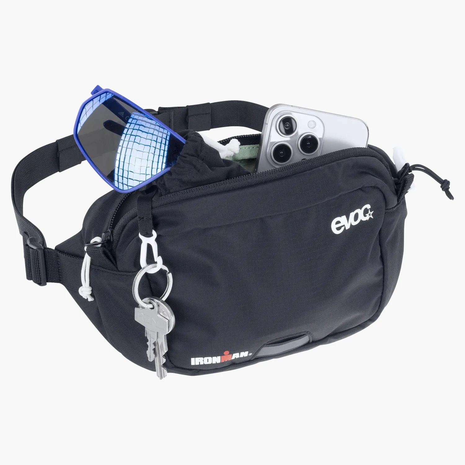 Evoc Sling Bag 1 schoudertas black Ironman