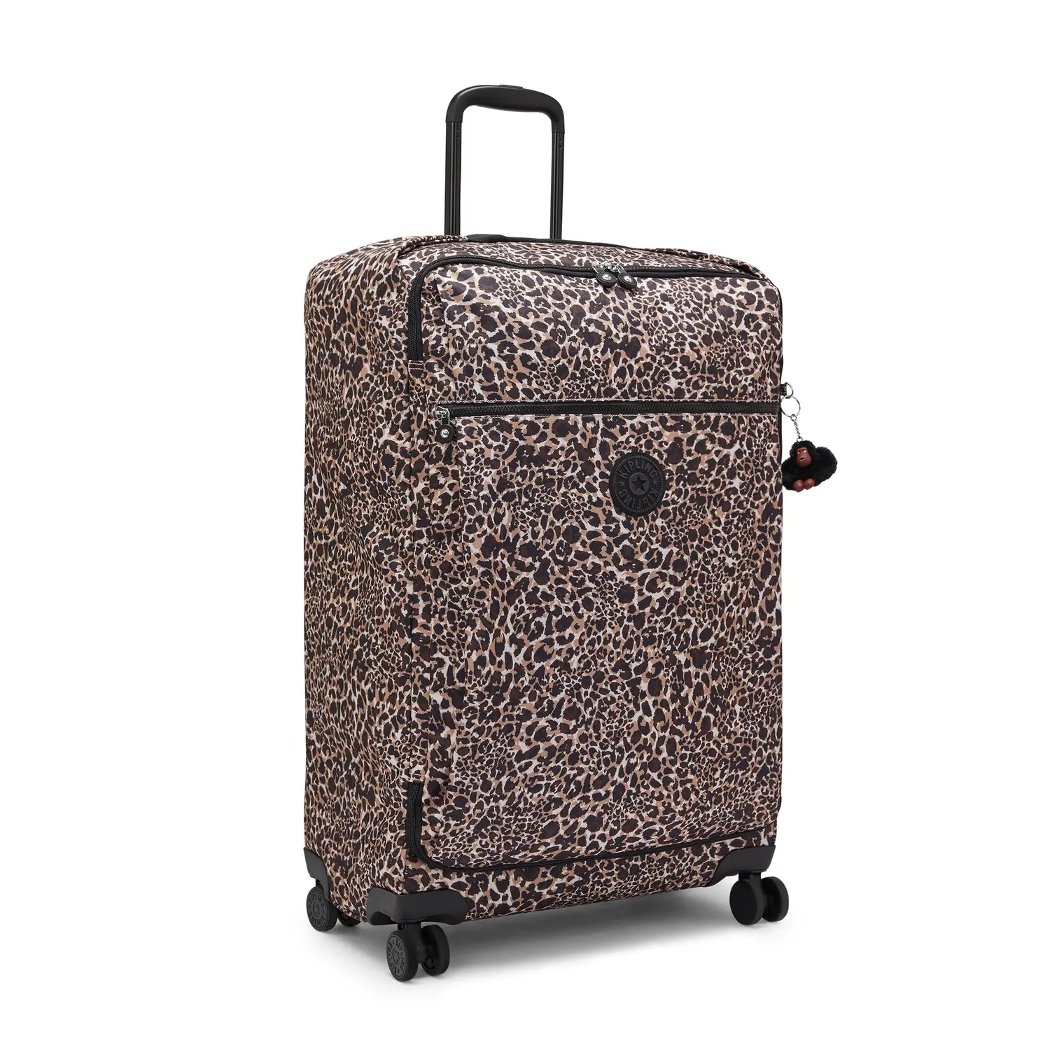 Kipling Darcey Up L Groot koffer Rustic Cheetah licht
