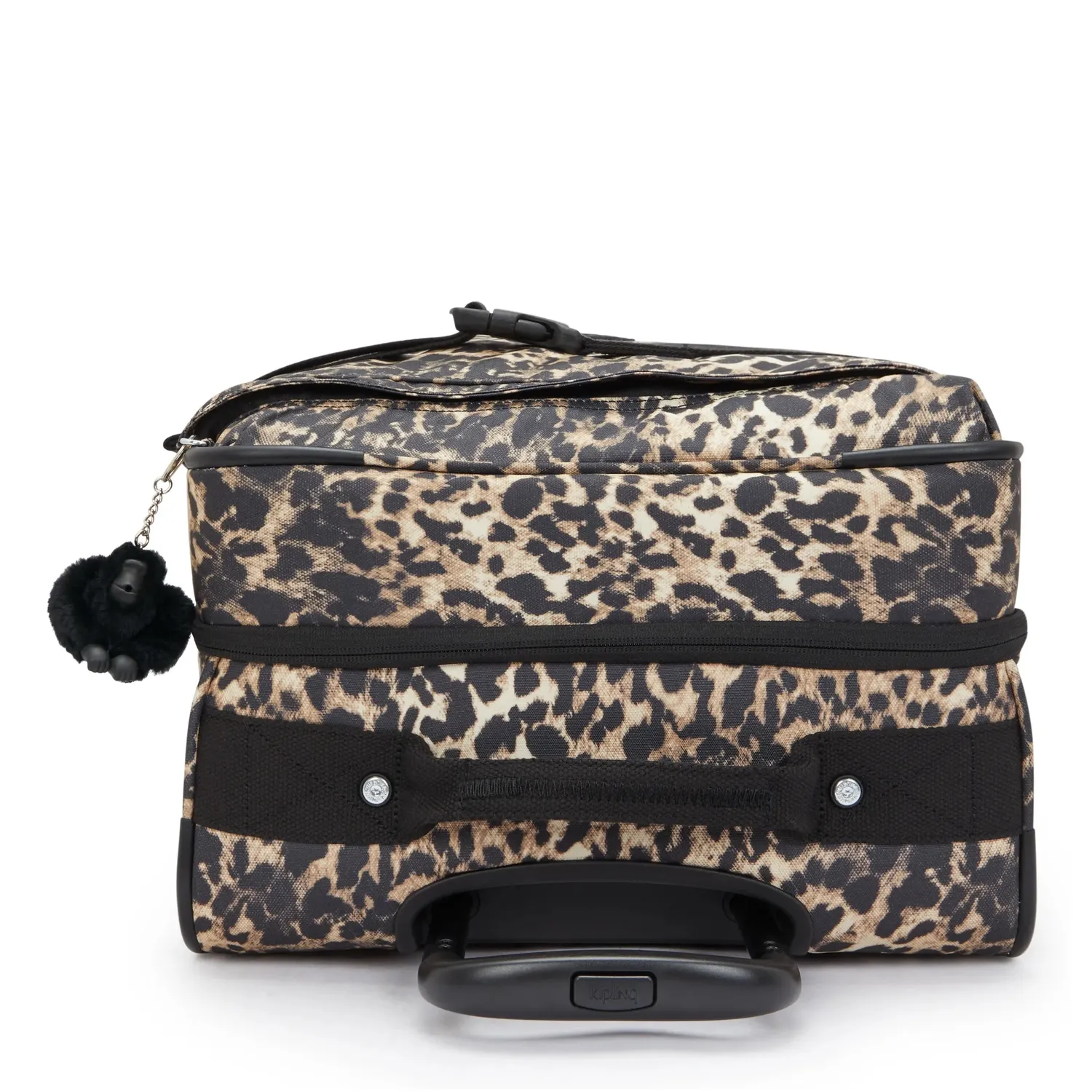 Kipling Spontaneous M koffer Medium Wild Leopard TSA-slot
