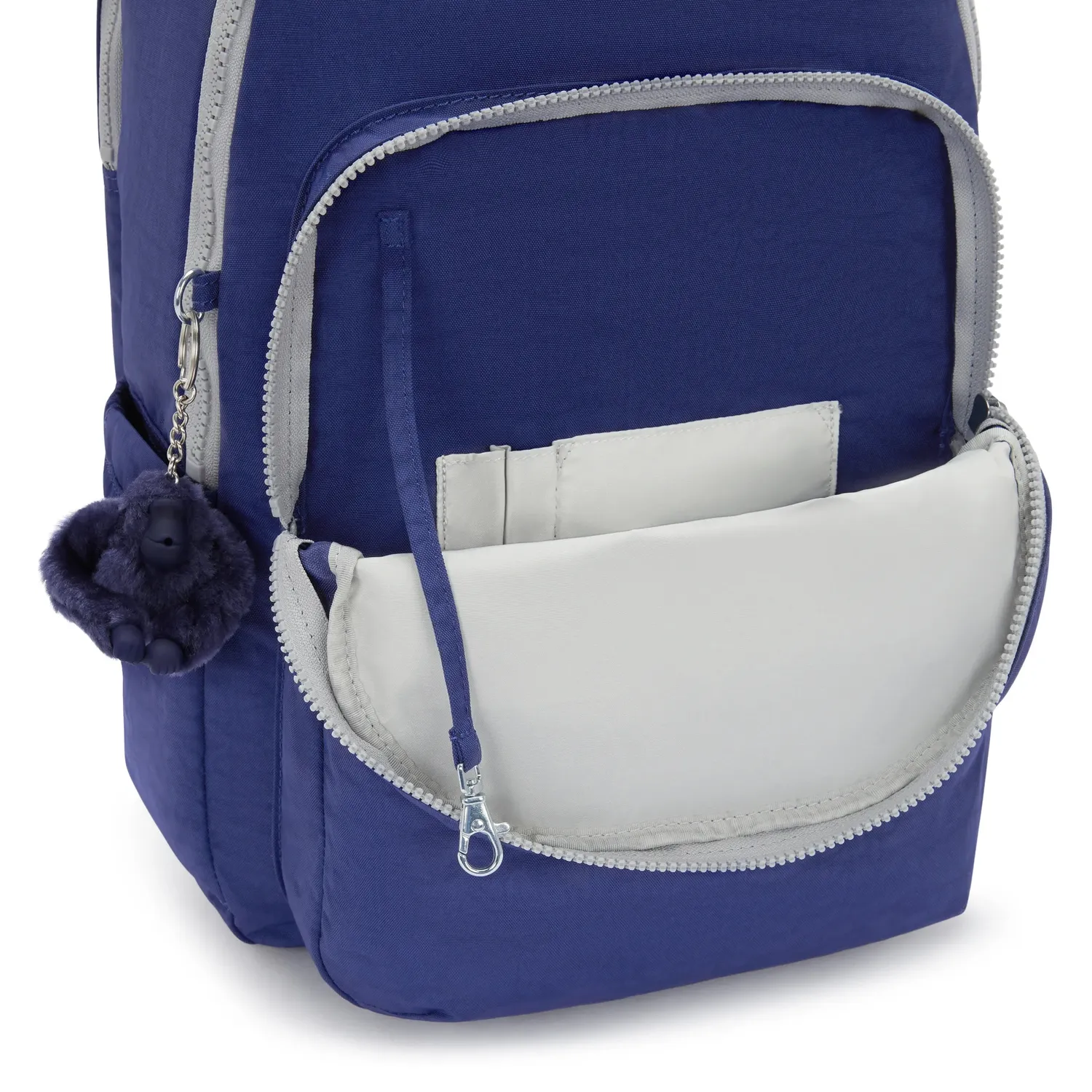 Kipling Seoul Lap rugzak Bottle Blue Combo groot 15 inch