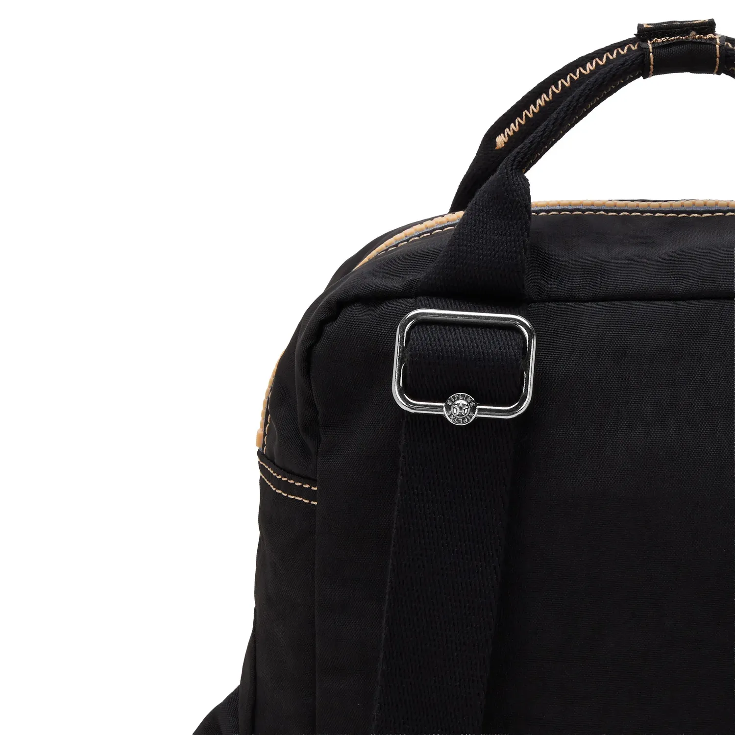 Kipling Jane Energy rugzak Energy Black met vakken